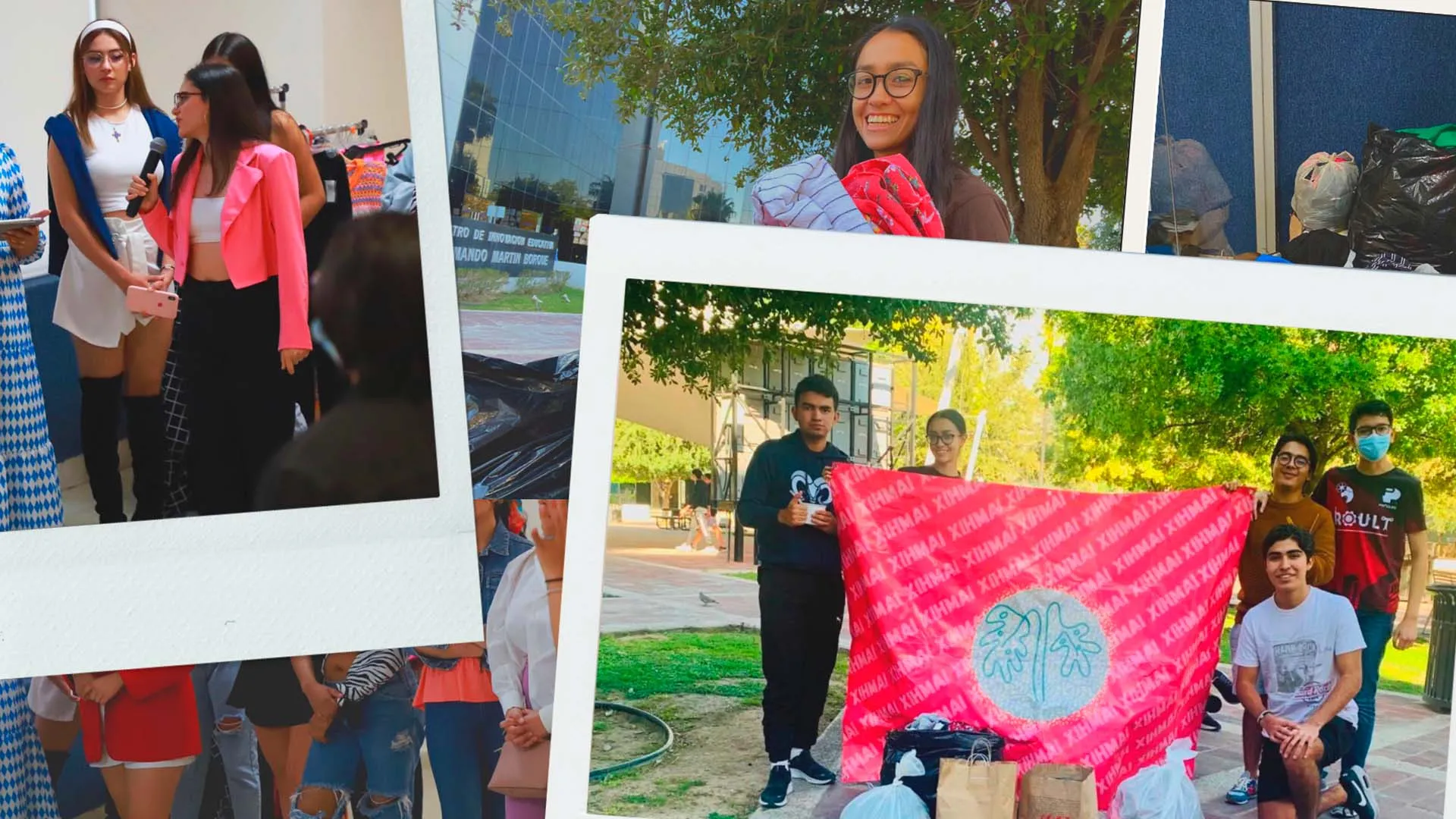 El trabajo realizado por el grupo estudiantil Xihmai