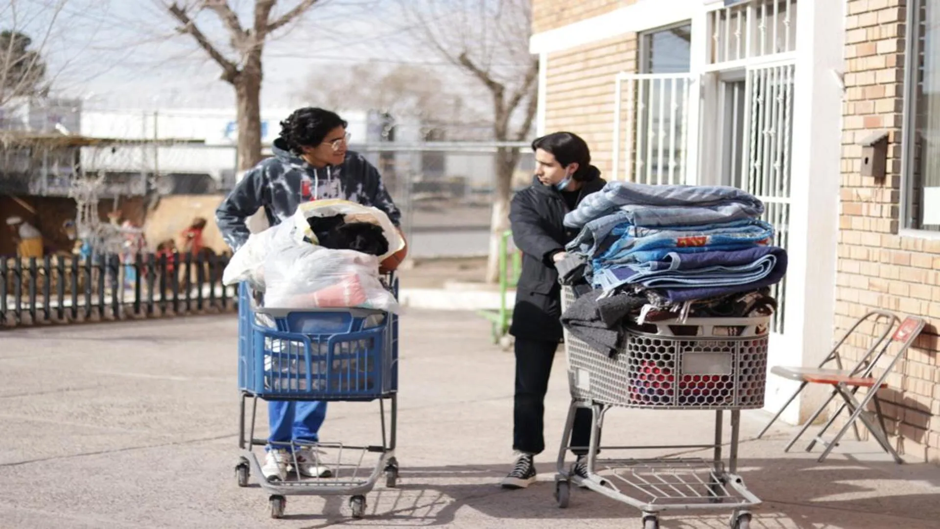 Servicio social en La Casa del Migrante