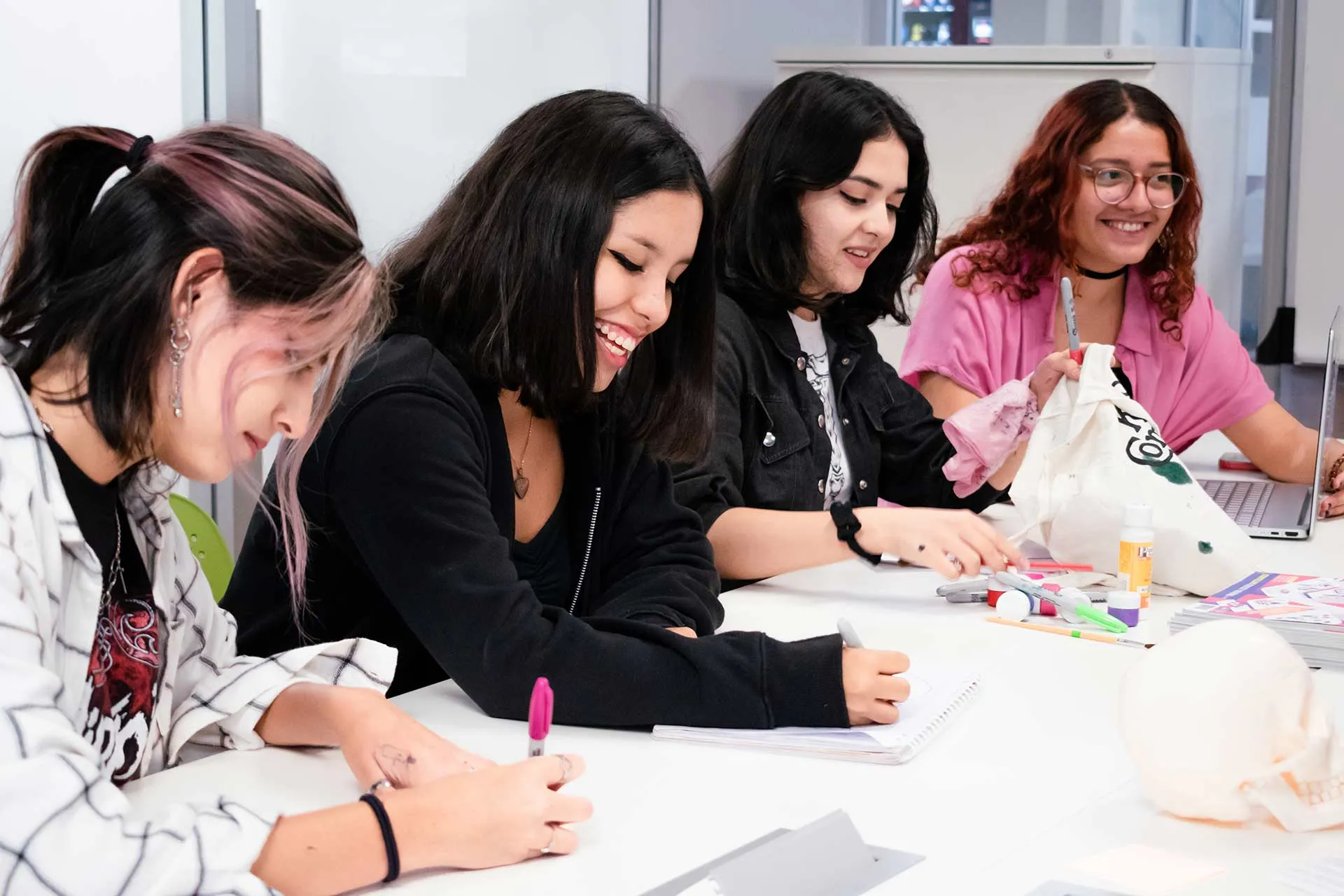 Apolon, grupo estudiantil sobre arte que es parte de la PrepaTec Guadalajara.