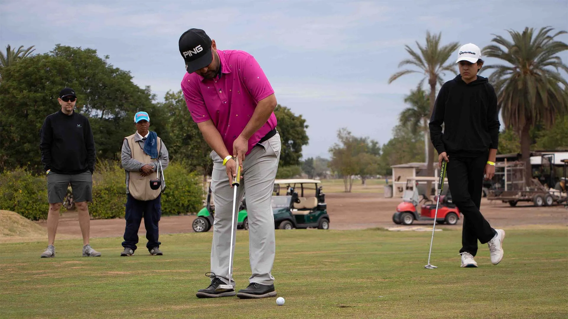 Con éxito se llevó a cabo el séptimo torneo de golf EXATEC Ciudad Obregón