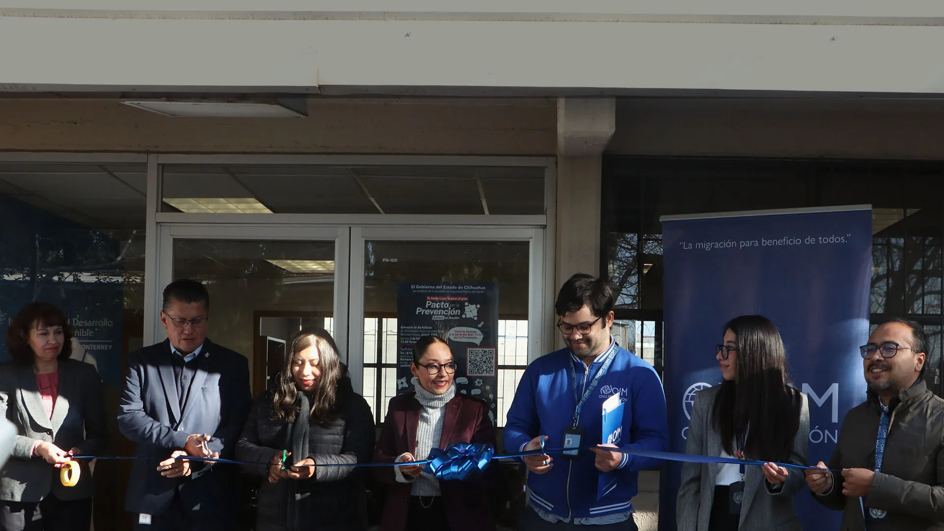 Abren el Tecnológico de Monterrey y OIM la Clínica Universitaria de Acceso a Derechos para Personas Migrantes en Chihuahua