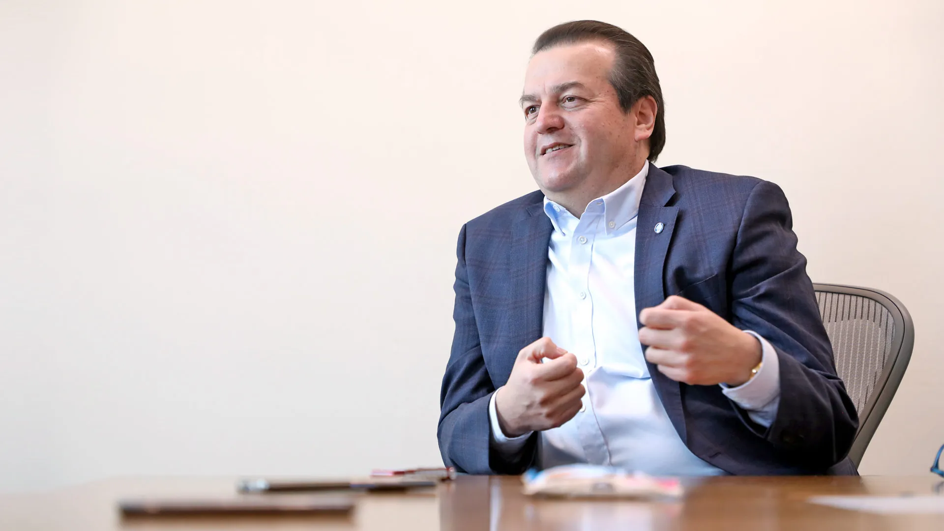 El Dr. Luis Alonso Herrera es el nuevo decano de la Escuela de Medicina y Ciencias de la Salud del Tec.