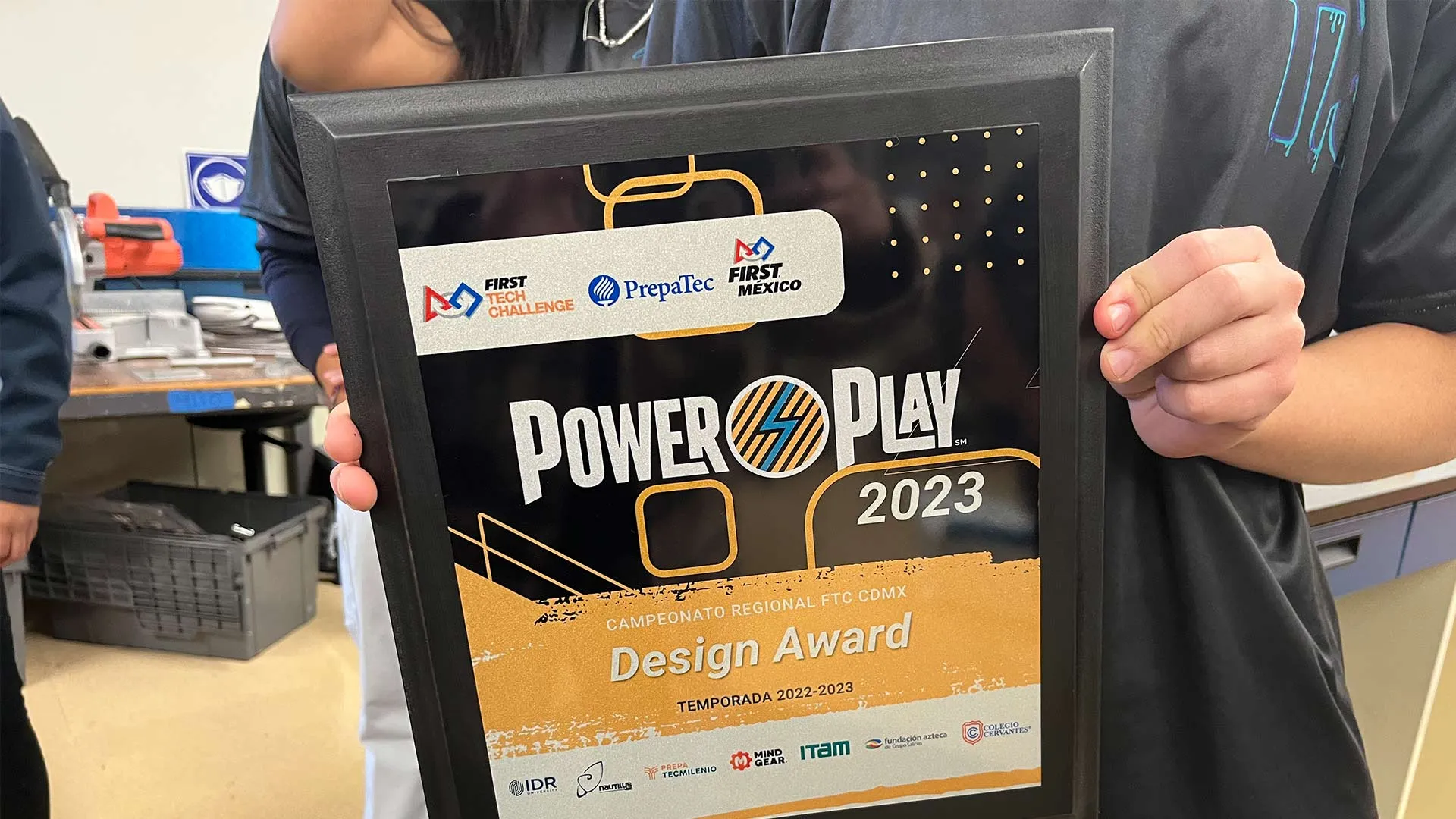 Equipo de robótica de campus Santa Fe clasifica a nacionales de First Tech Challenge