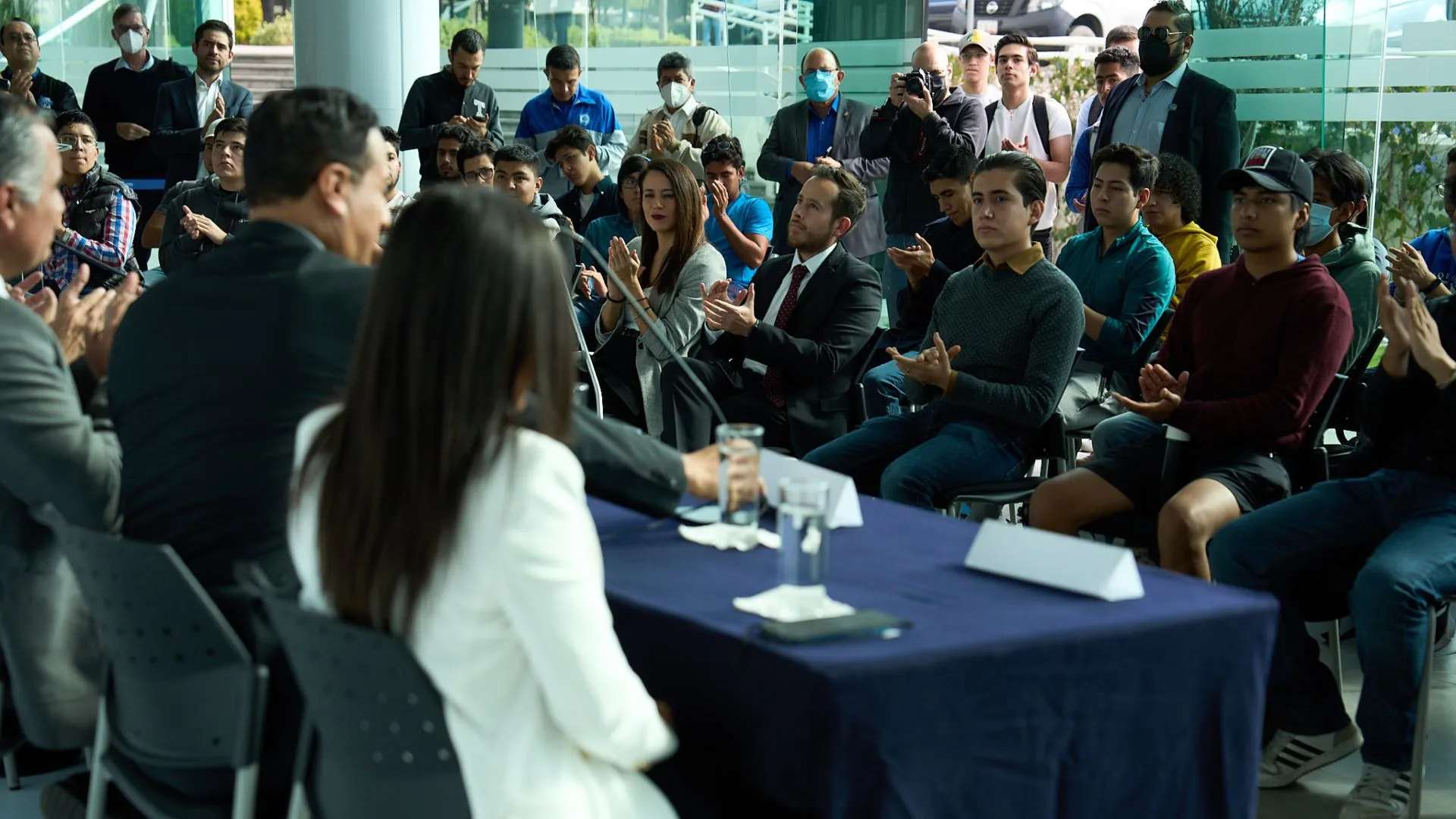 Desde tiempo atrás los EXATEC forman parte de la fuerza laboral y organizacional de Audi de México.