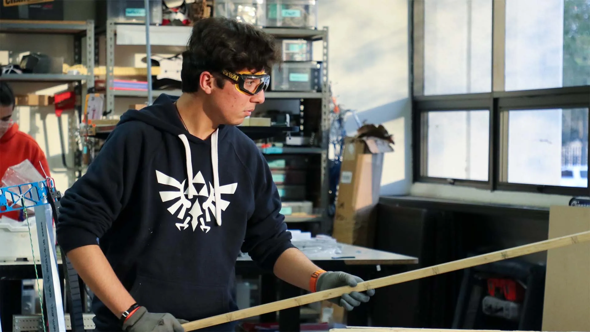 3,2,1 ¡High Altitude prepara motores para Regional de Robótica!