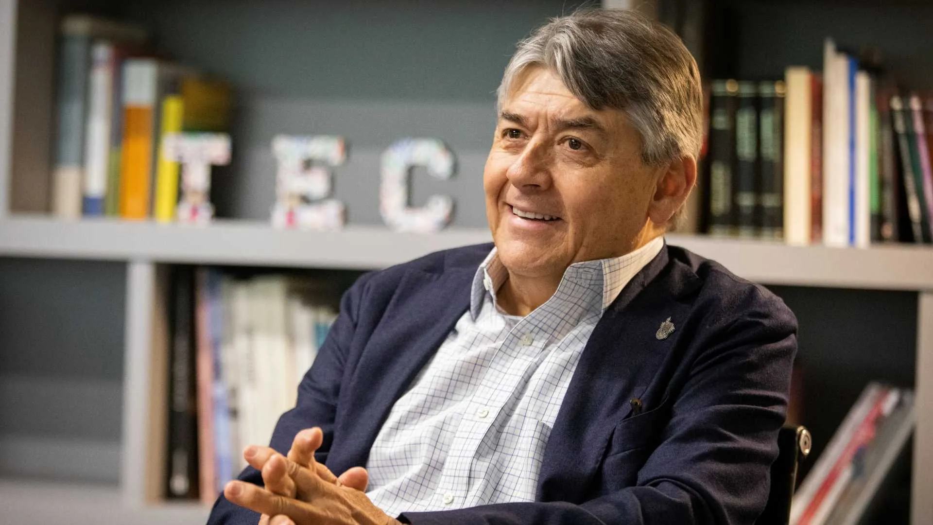 José Antonio Fernández, expresidente del Consejo Directivo del Tec de Monterrey