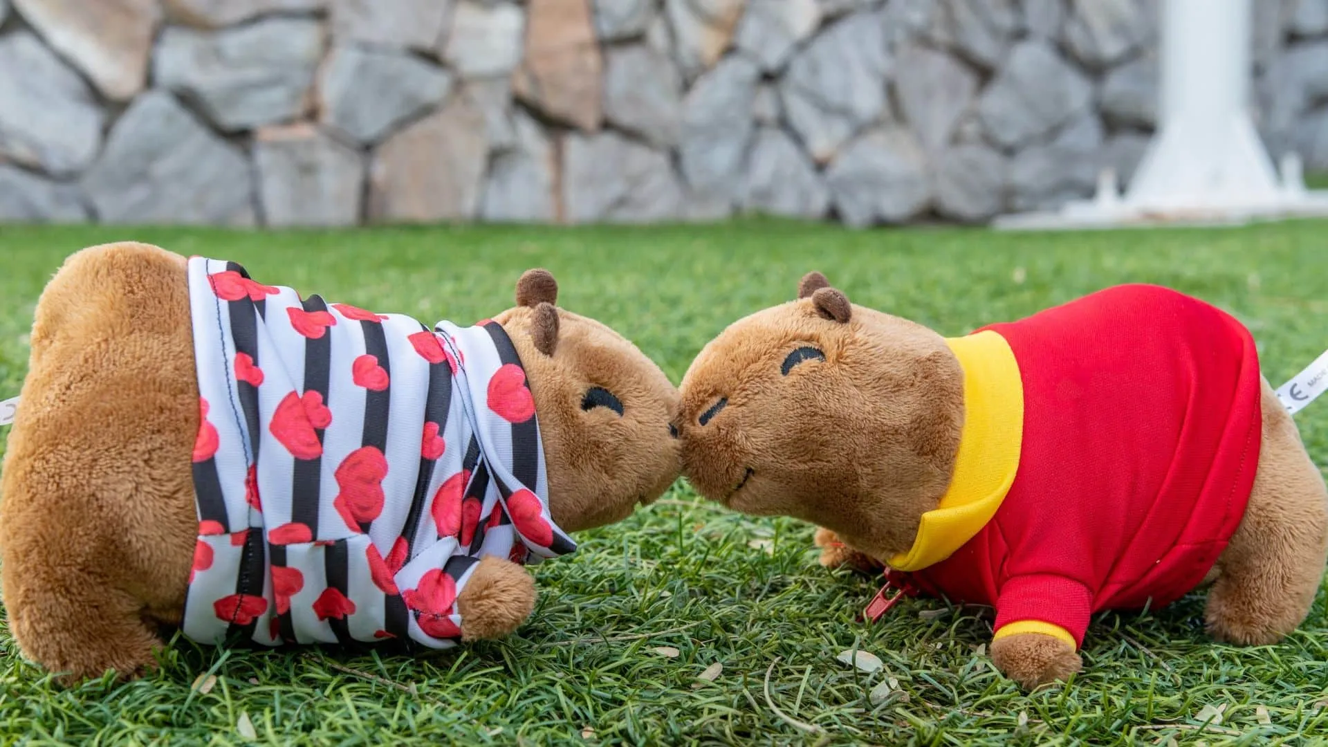 Capibaras de peluche