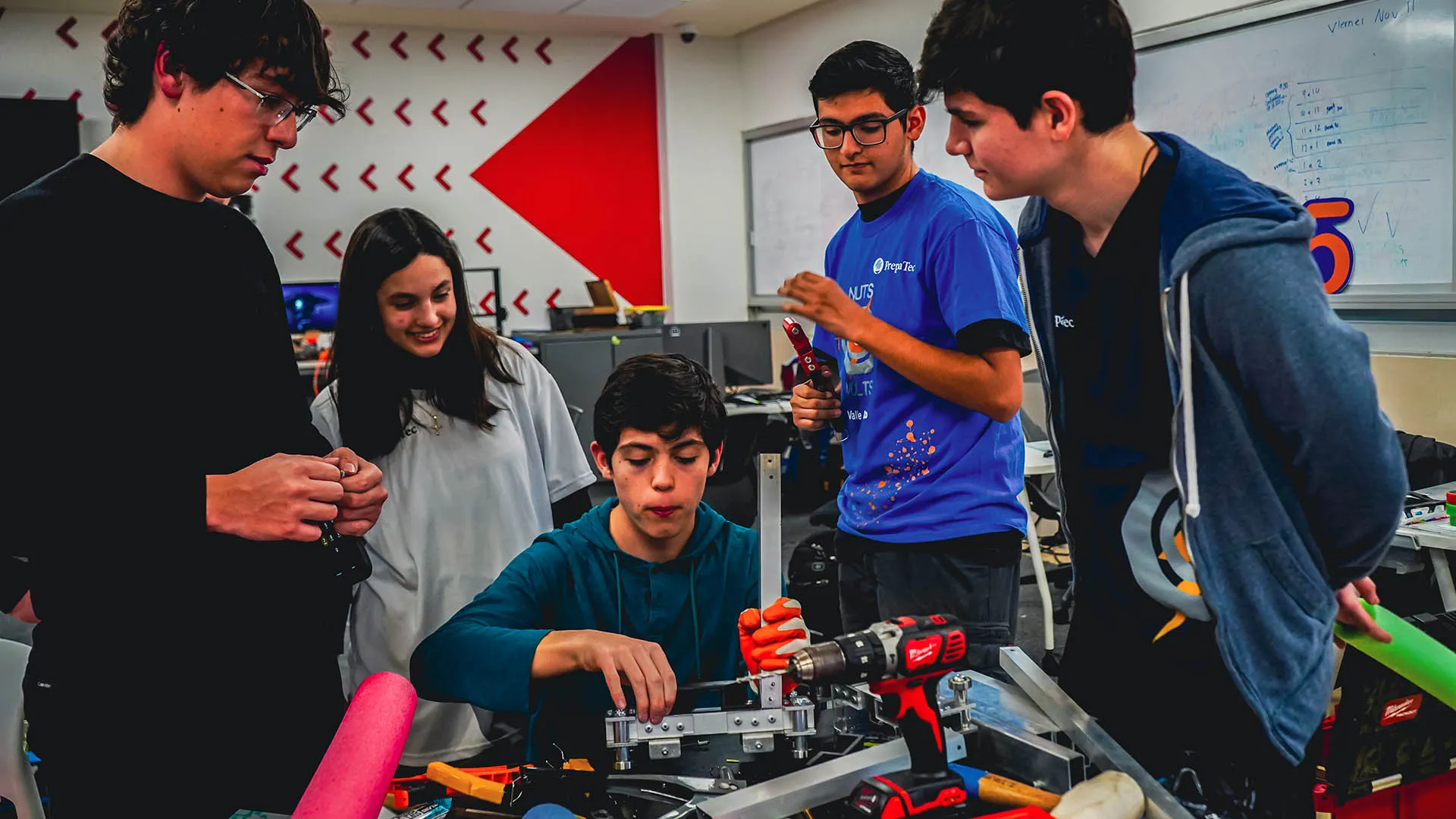 Busca Nuts & Volts de PrepaTec Mty consolidarse en FIRST 2023