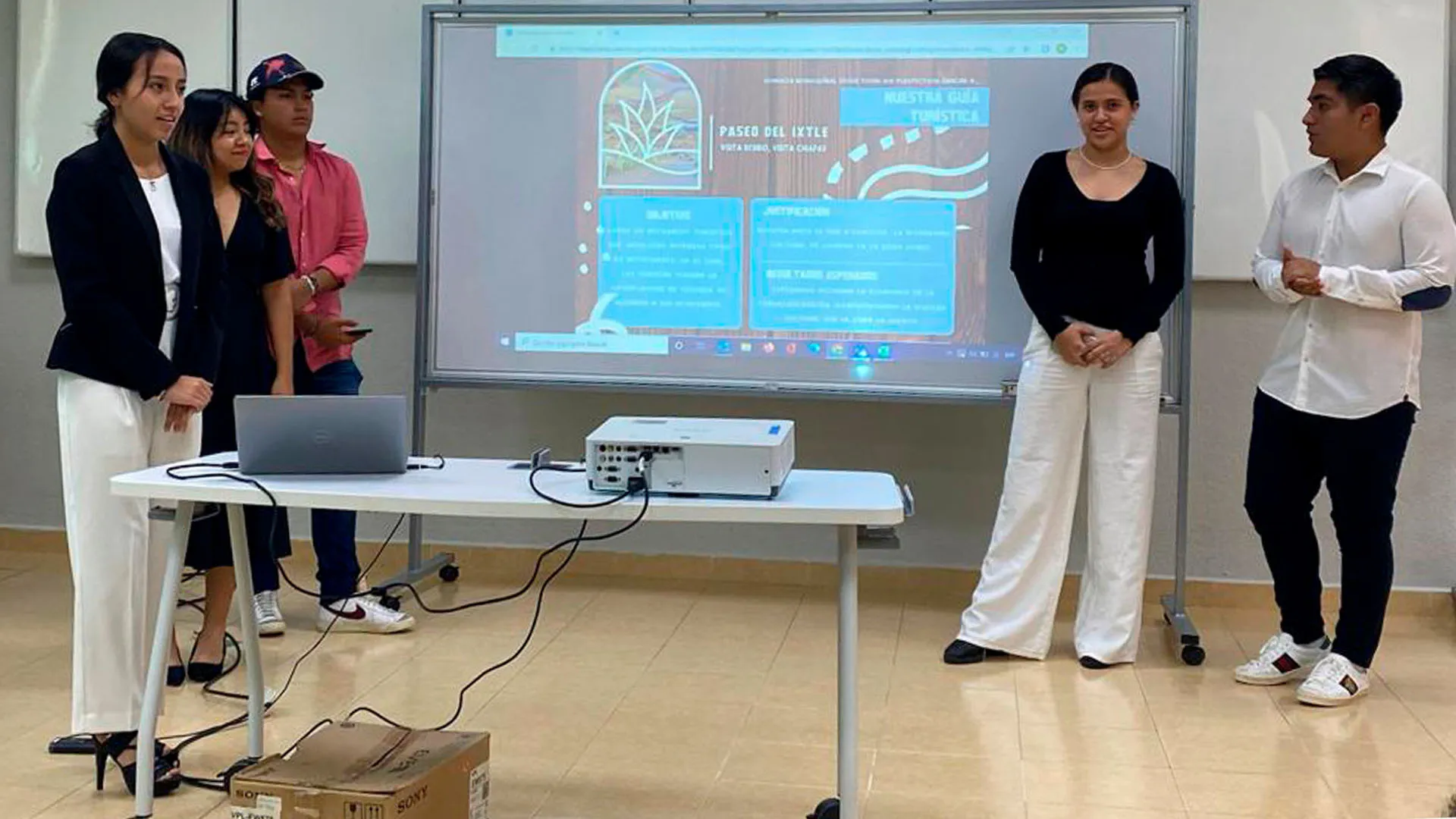 Paseo Ixtle: Líderes con Sentido Humano en Prepatec Chiapas