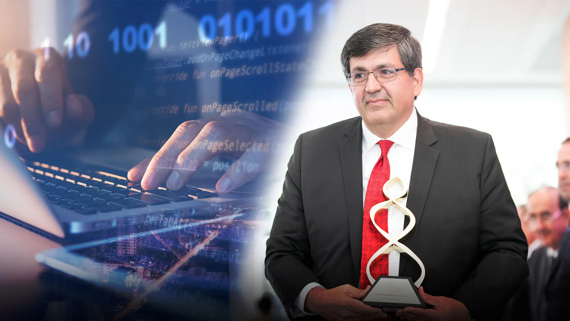 Evolutionary computation pioneer is distinguished professor at Tec 