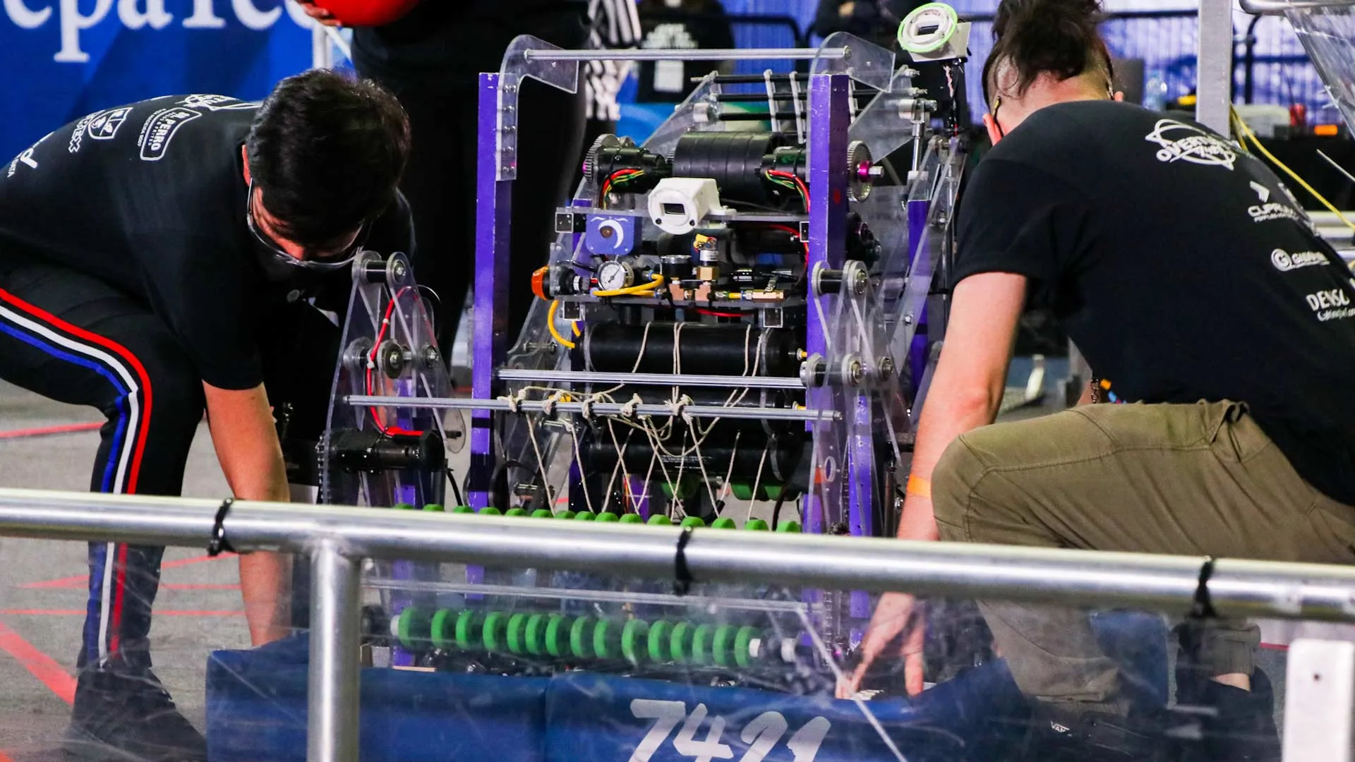 Torneo de robótica FIRST 2023