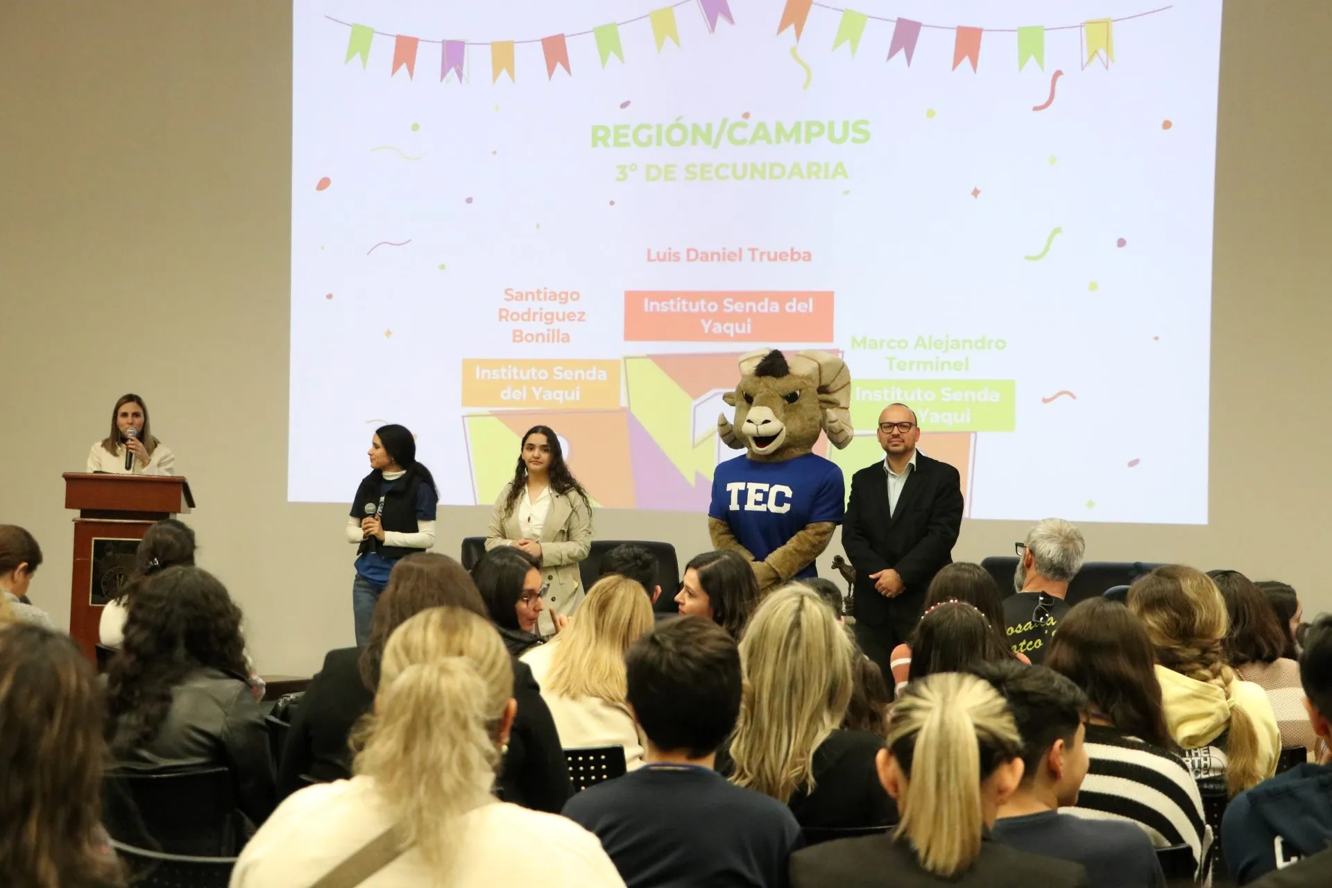 Premiación Copa Matemáticas