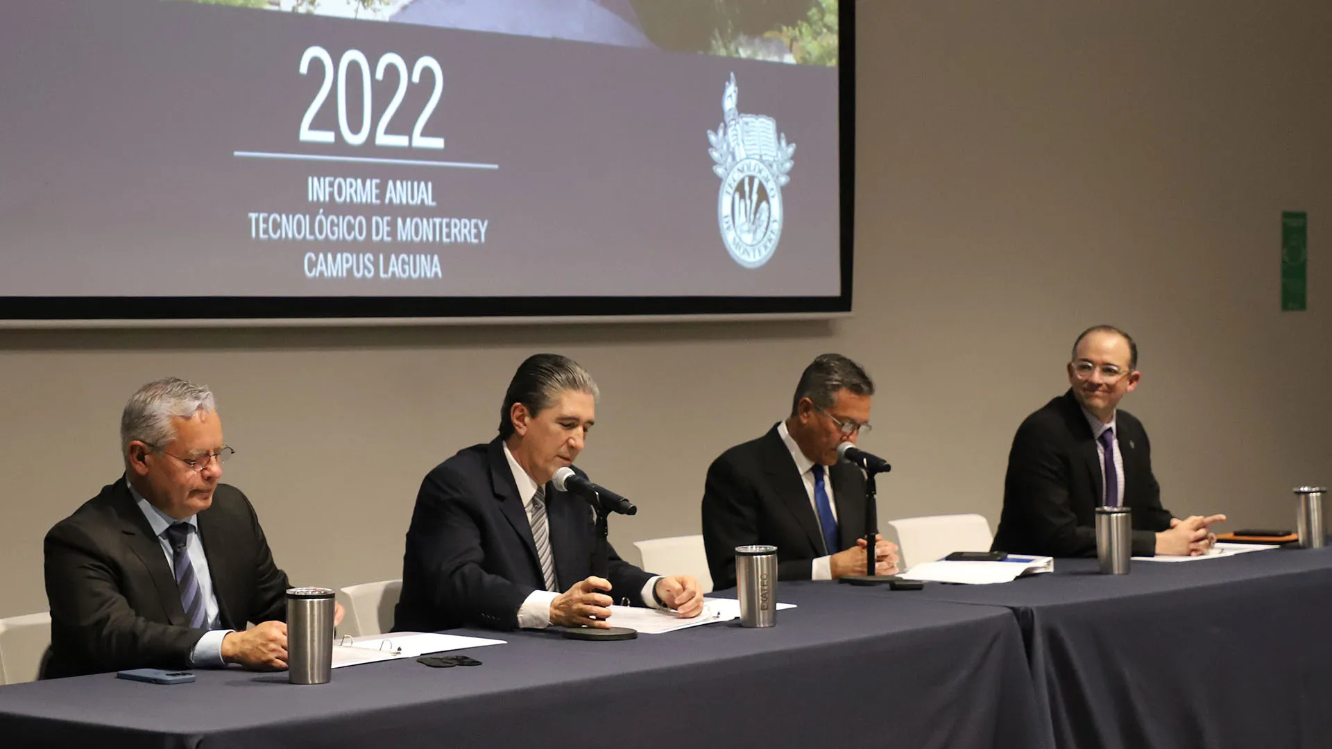 Se llevó a cabo el Informe Anual 2022 en Tec campus Laguna