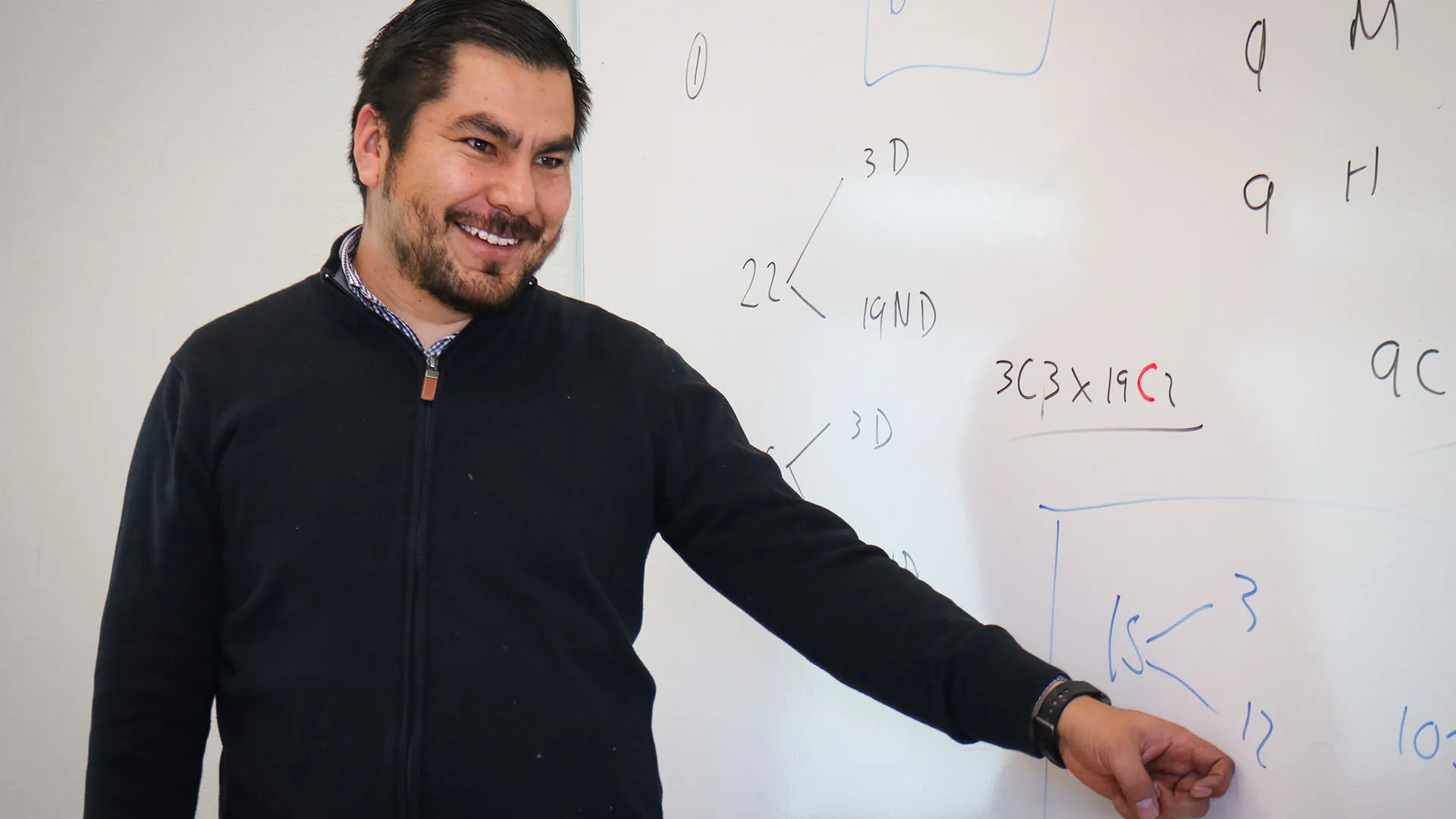 Alejandro Ramirez profesor de PrepaTec Zacatecas