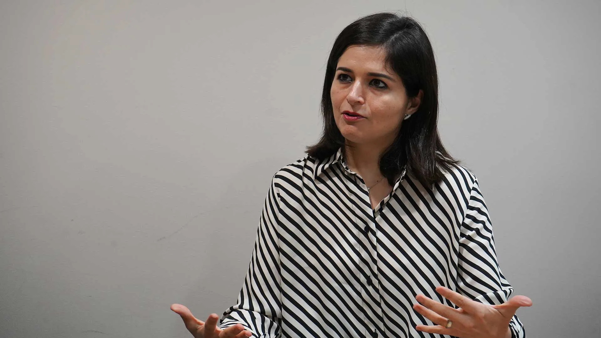 Alicia Galindo profesora del campus Monterrey, ganadorta del Premio Mujer Tec 2023.