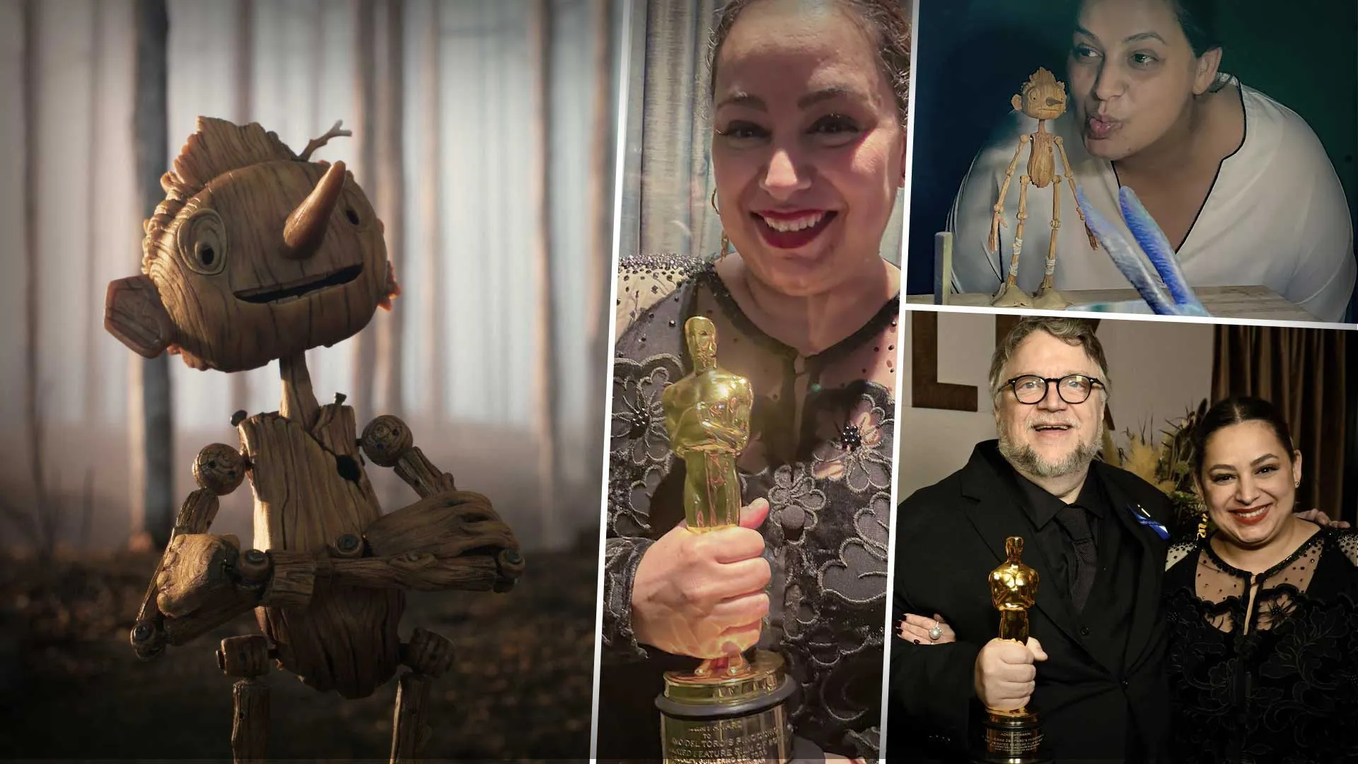 Estrella Araiza, animadora EXATEC ganadora de Oscar