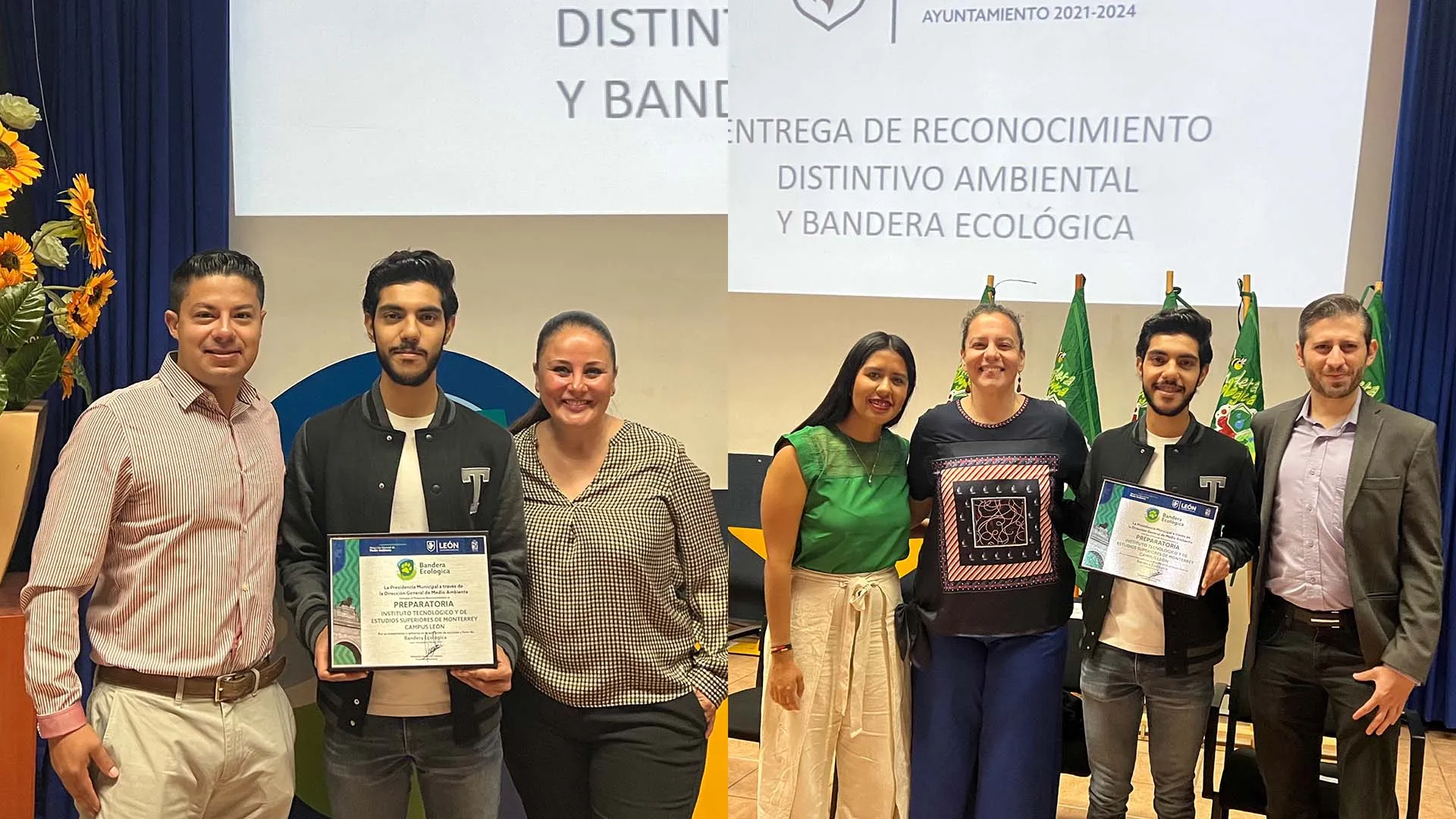 Entrega de certificación