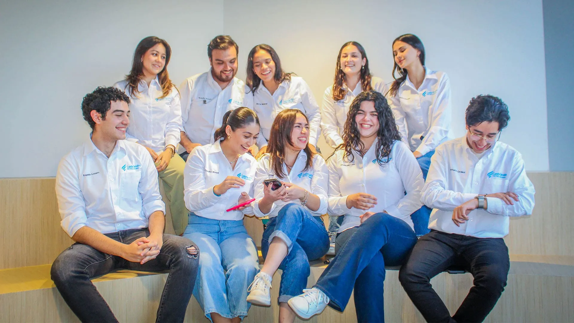 Comité Ejecutivo 2023 del campus Mty