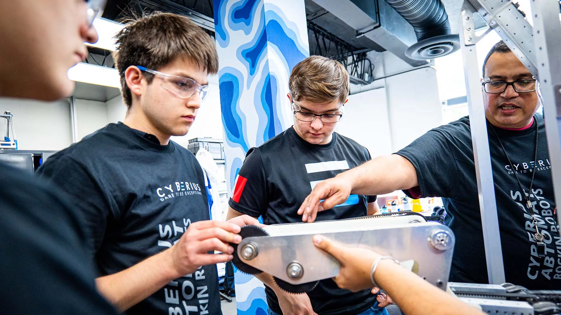 Cyberius: por la promoción de la robótica en FIRST