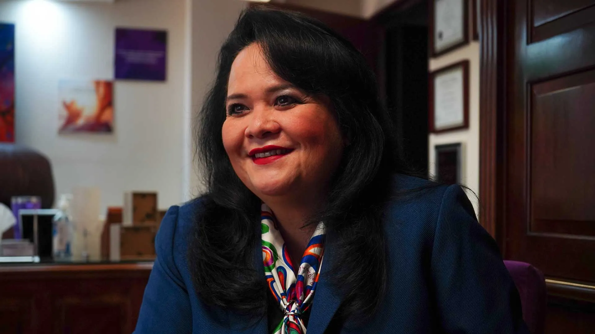 Eva María Trujillo Chi Vacuán ganadora del Premio Mujer Tec en la categoría Saludy Bienestar