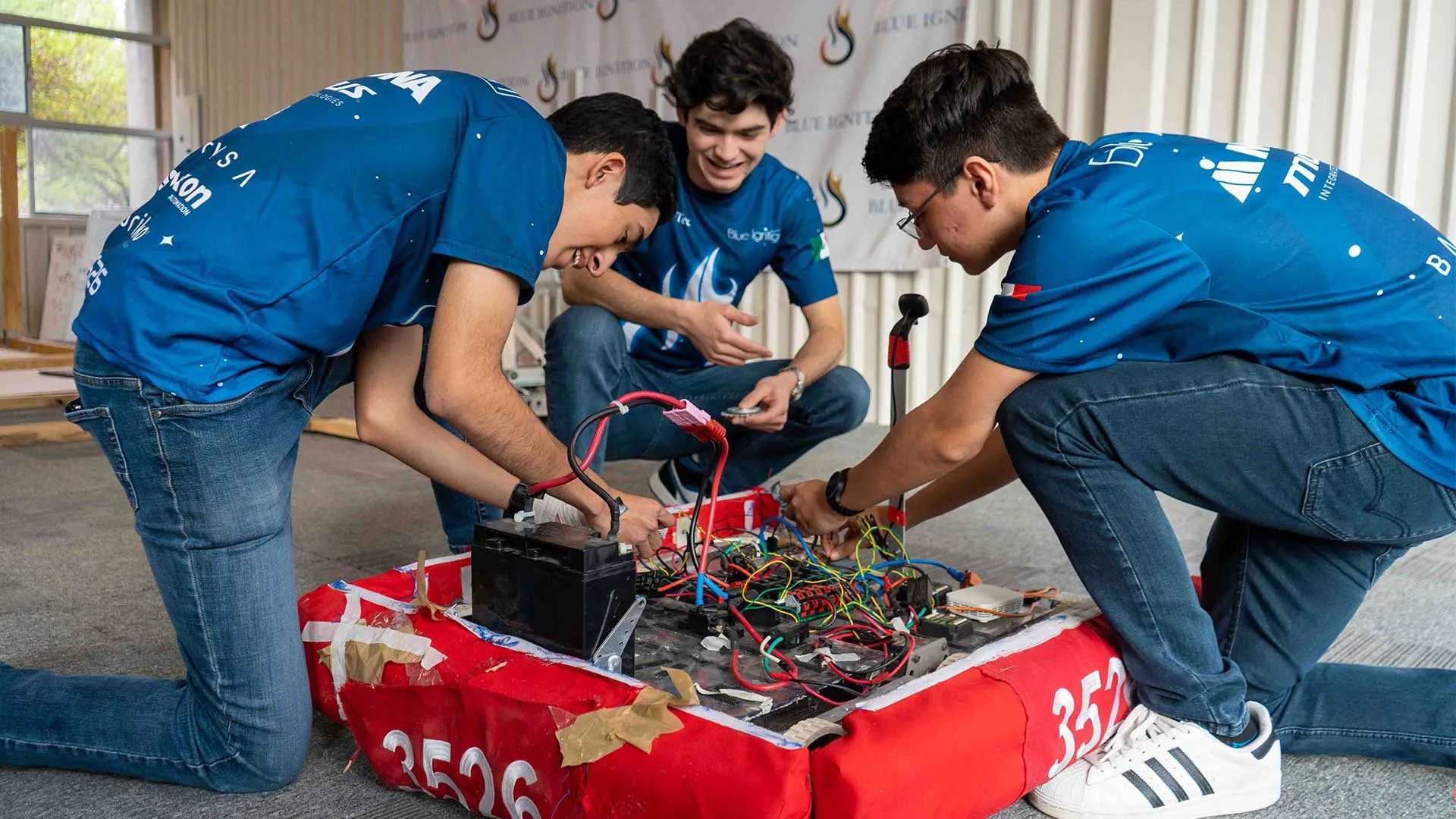 Blue Ignition en FIRST