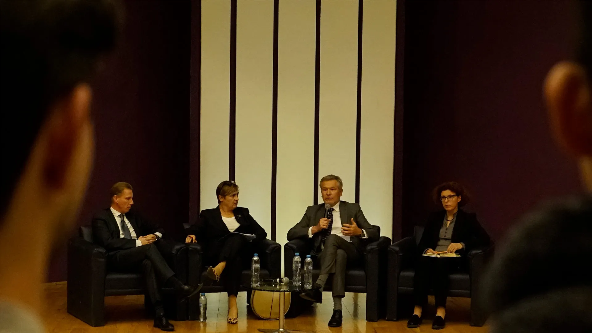 Embajadores de la Unión Europea, Eslovaquia y Suecia visitan el Tec campus Santa Fe