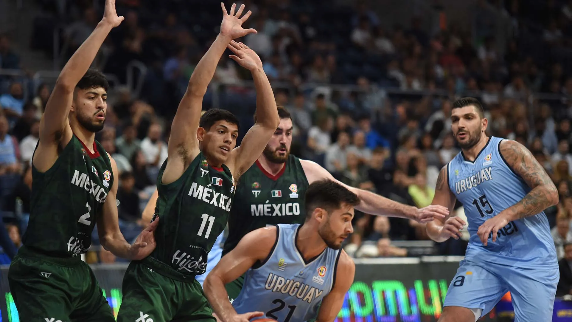 selección mexicana basquetbol