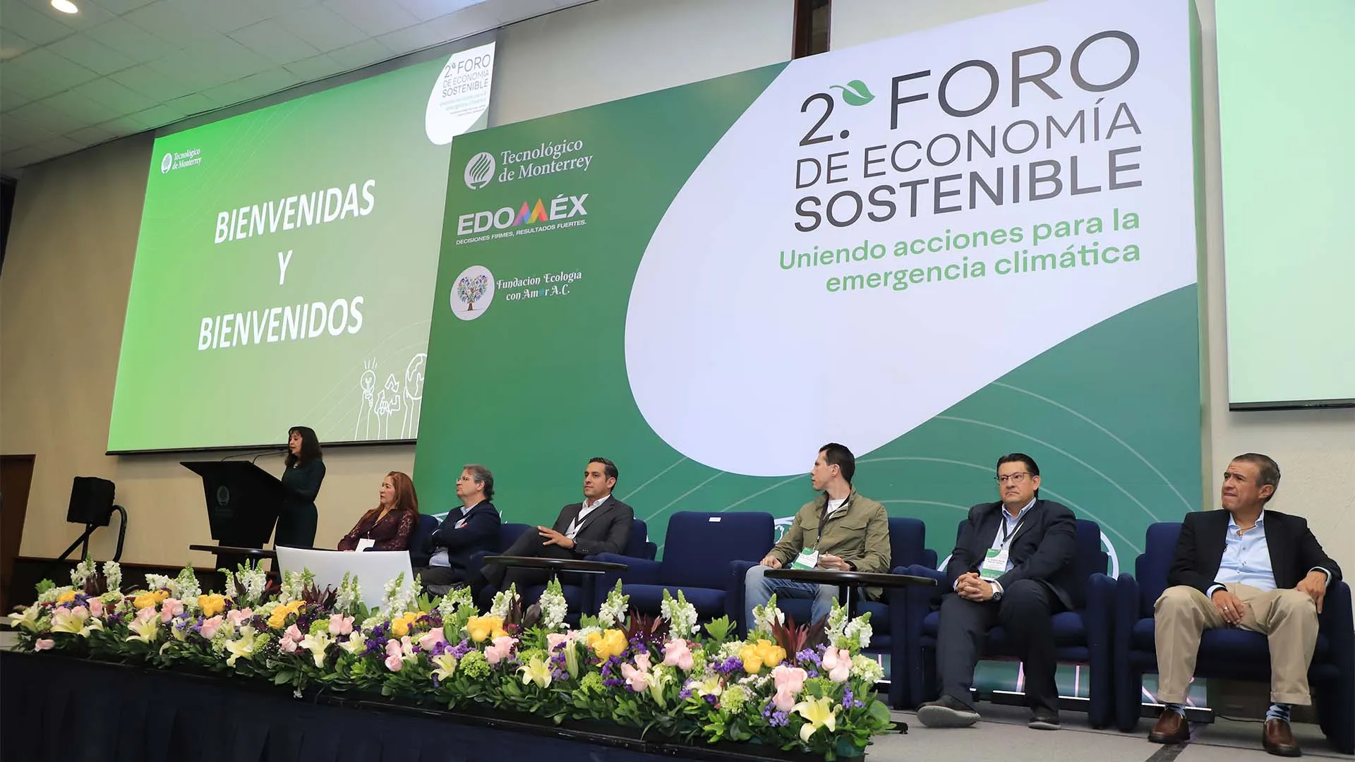 Foro de economía sostenible, Tec CEM 2023