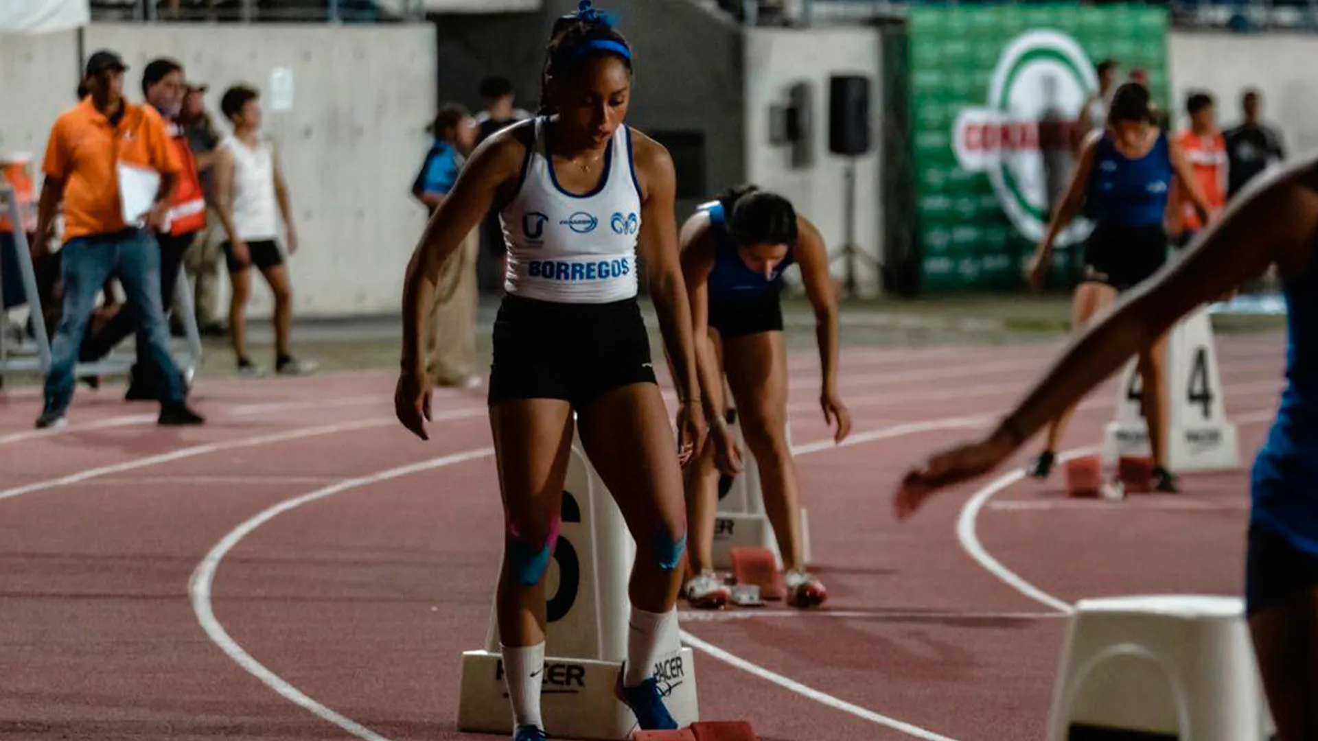 Hebziba Vargas, atletismo, Tec CEM