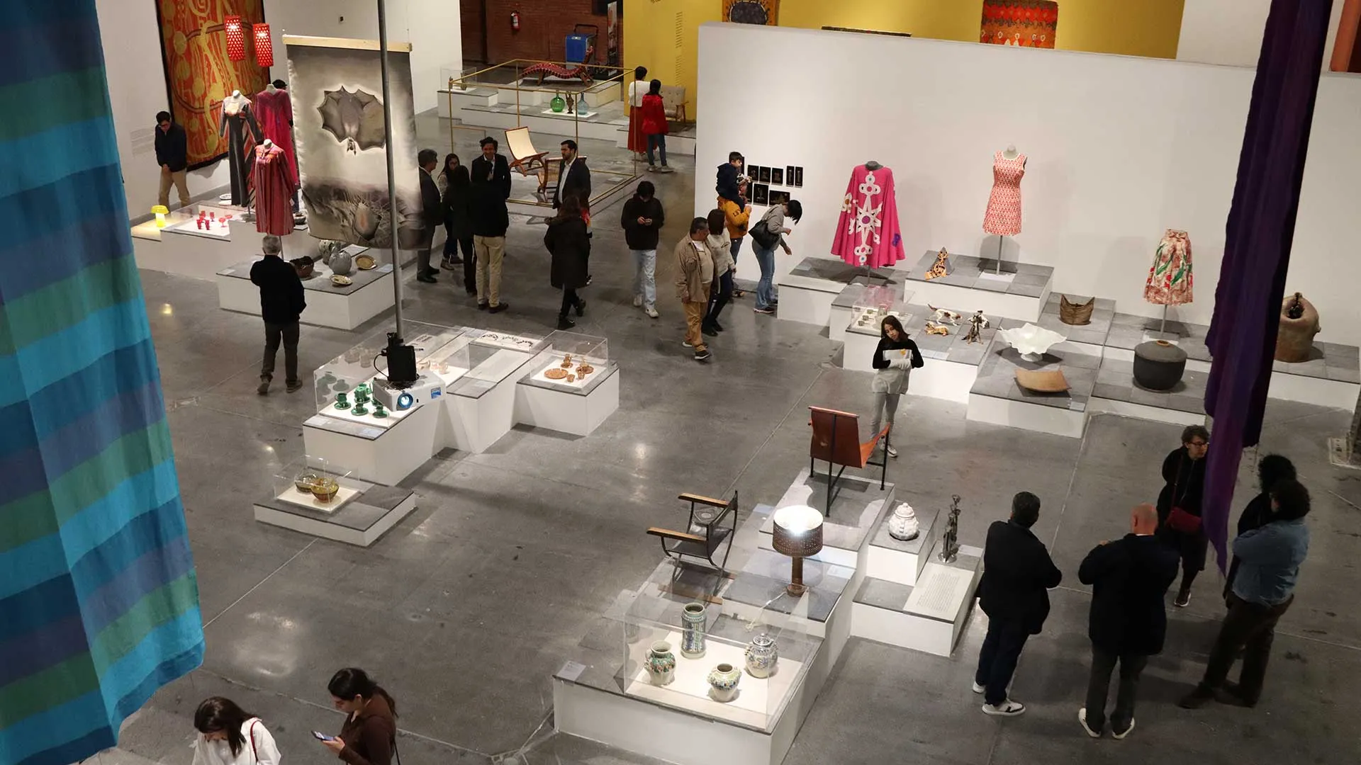 Inaugura Tec y CONARTE exposición Una Modernidad Hecha a Mano