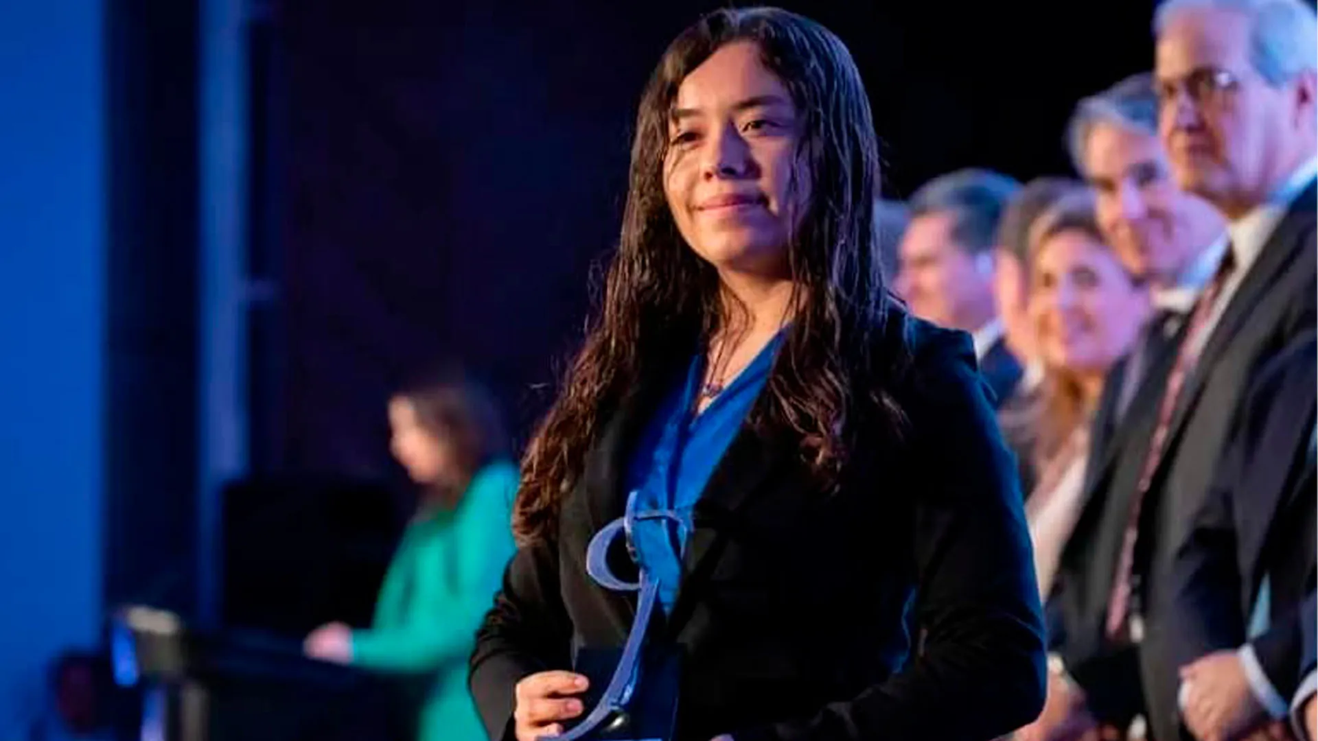 Iris Balderas, Premio Rómulo Garza 2022