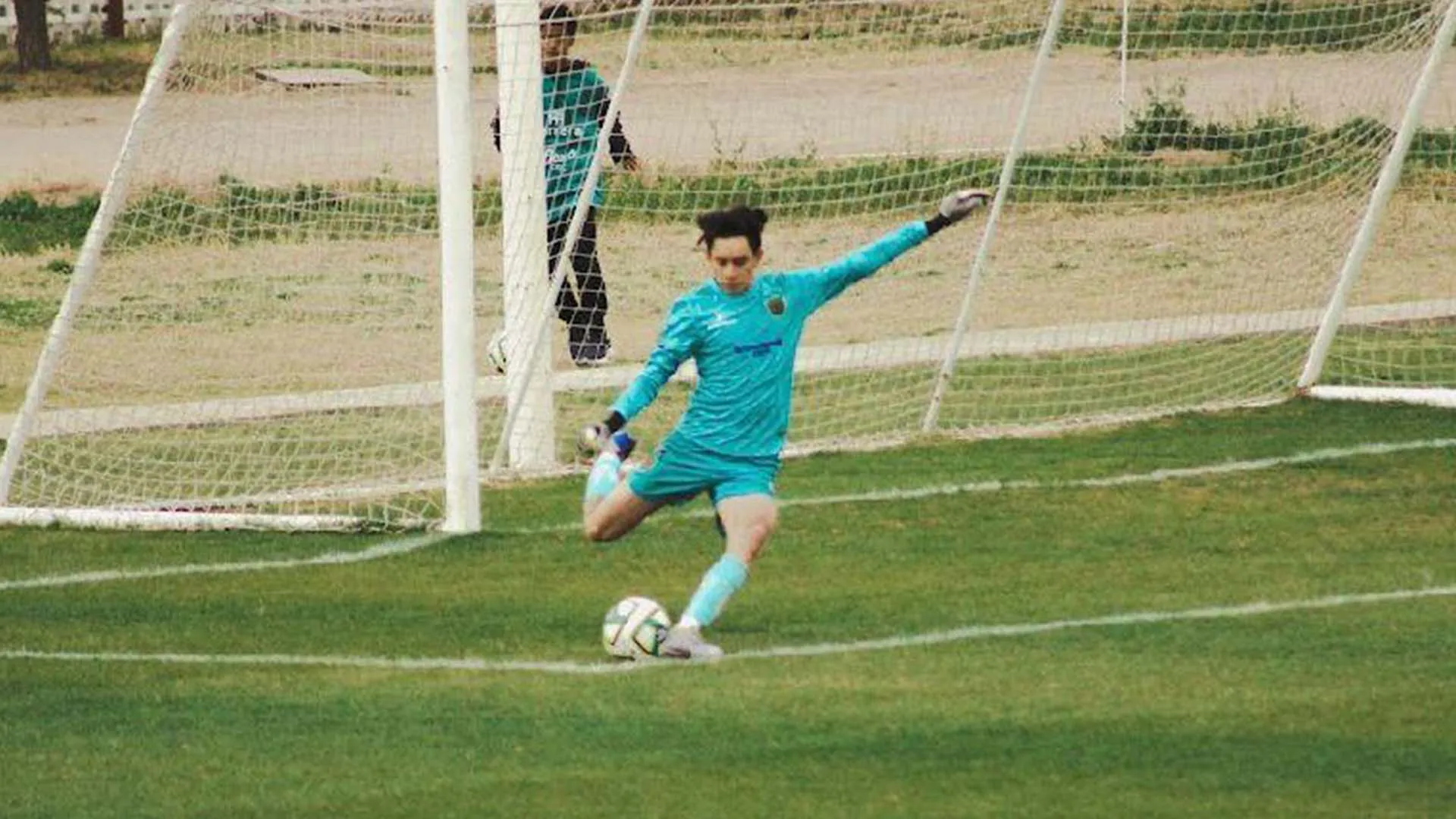 Jaziel Ruiz, portero Sub 16