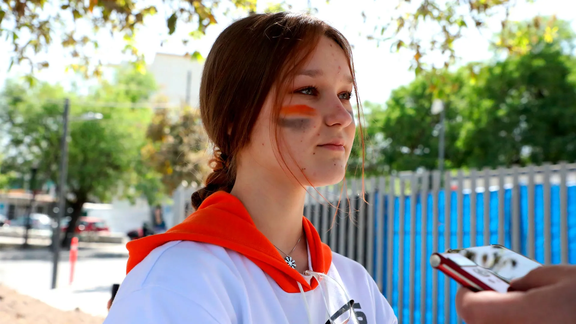 Young Ukrainian girl finds her new home in robotics