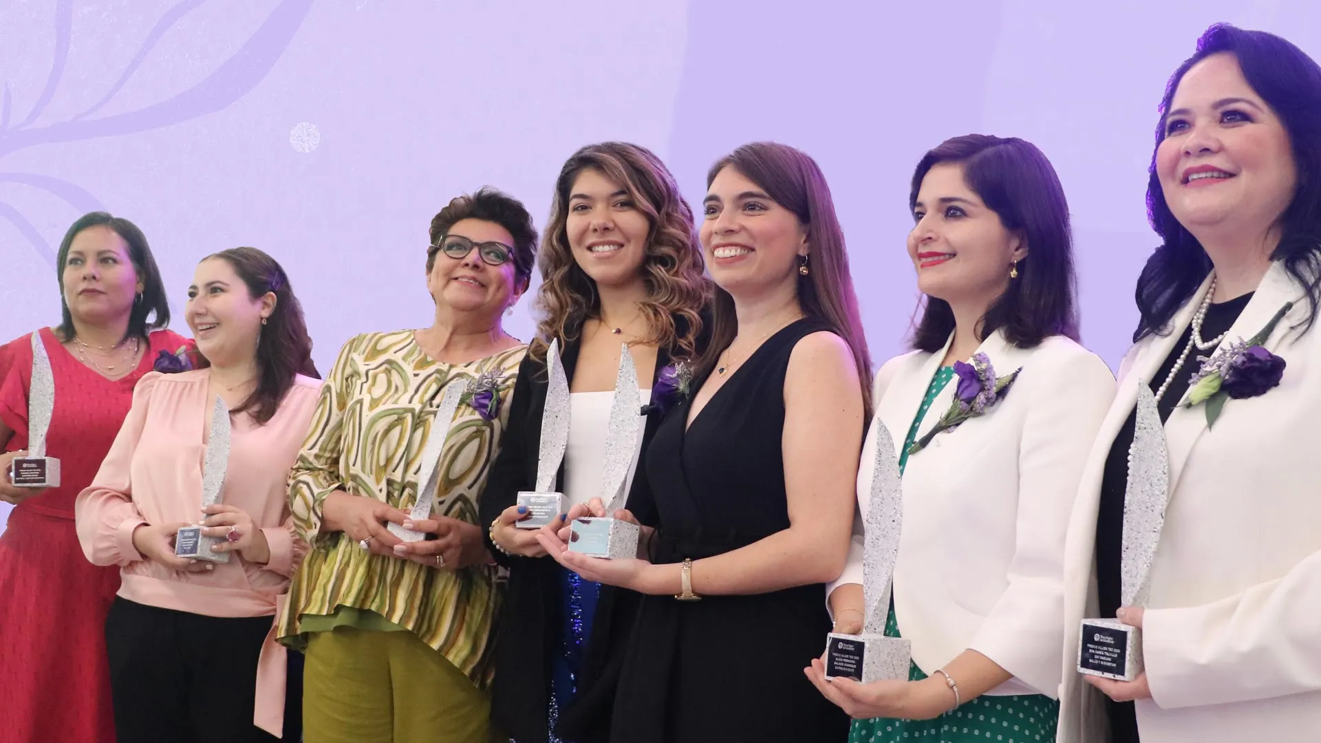 Ganadoras campus Monterrey del Premio Mujer Tec 2023