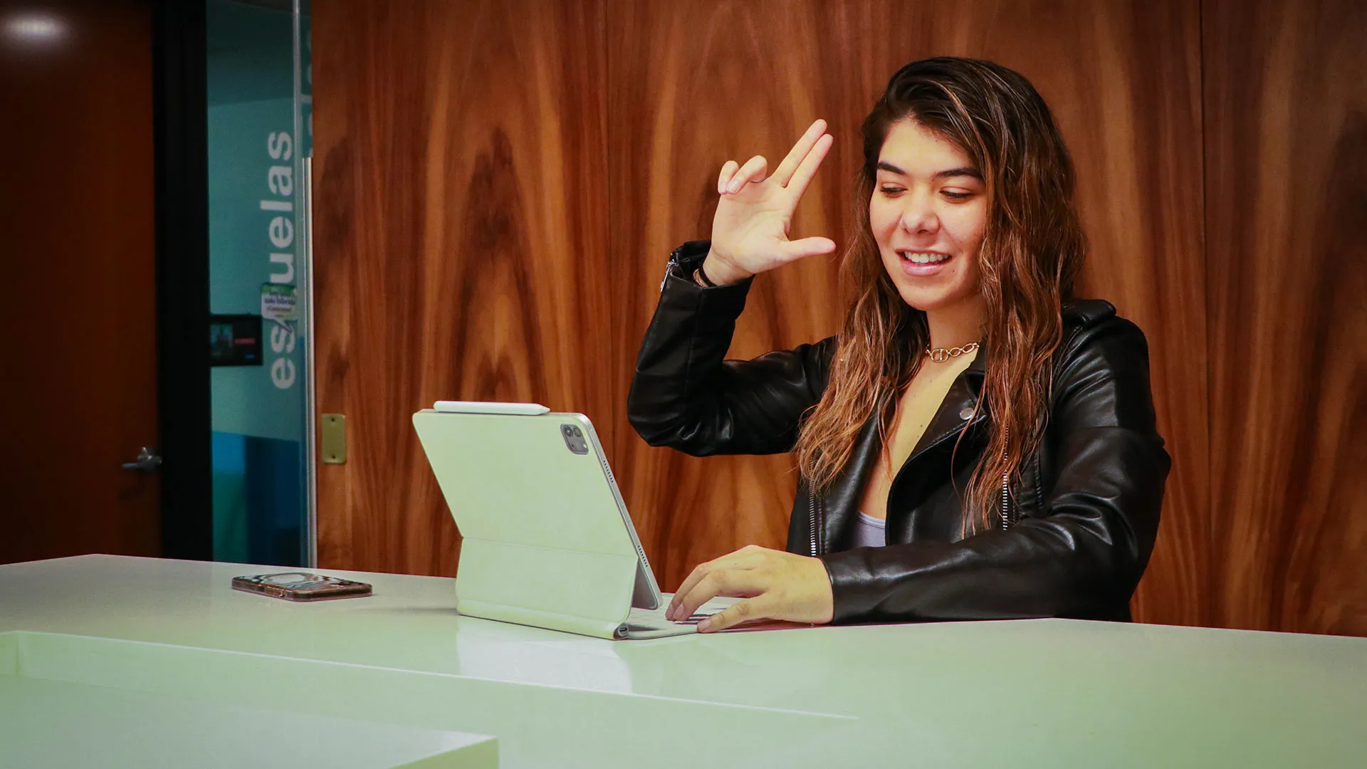 Laura Bustamante, alumna ganadora de Premio Mujer Tec 2023