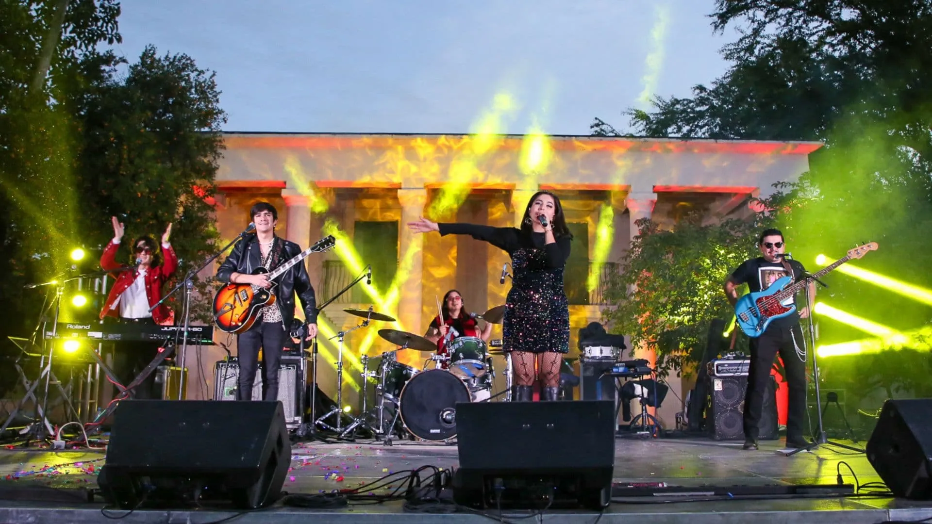 Banda Mar para 4 en el Festival Alfonso Ortiz Tirado