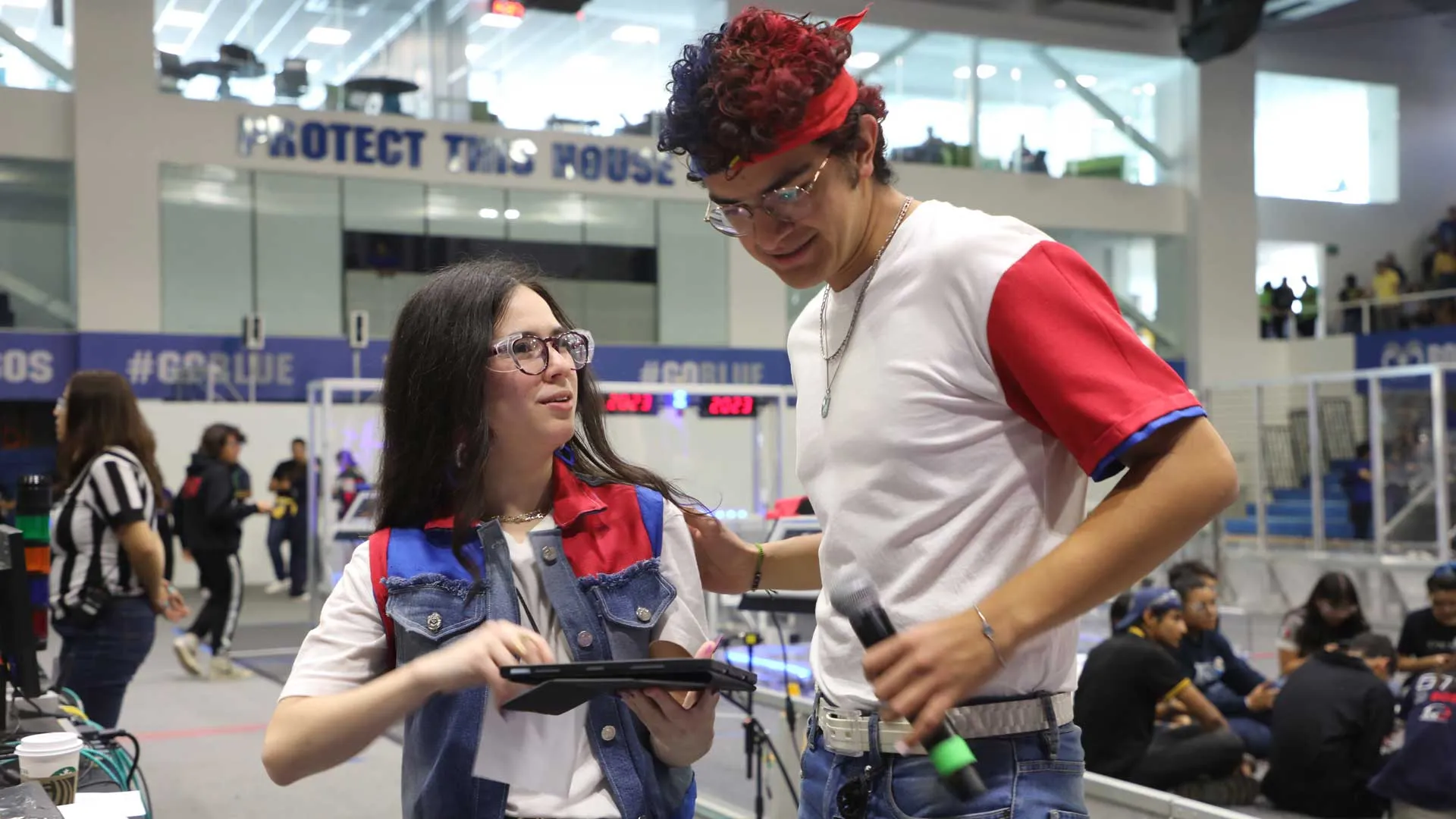 Los narradores de FIRST Robotics Competition