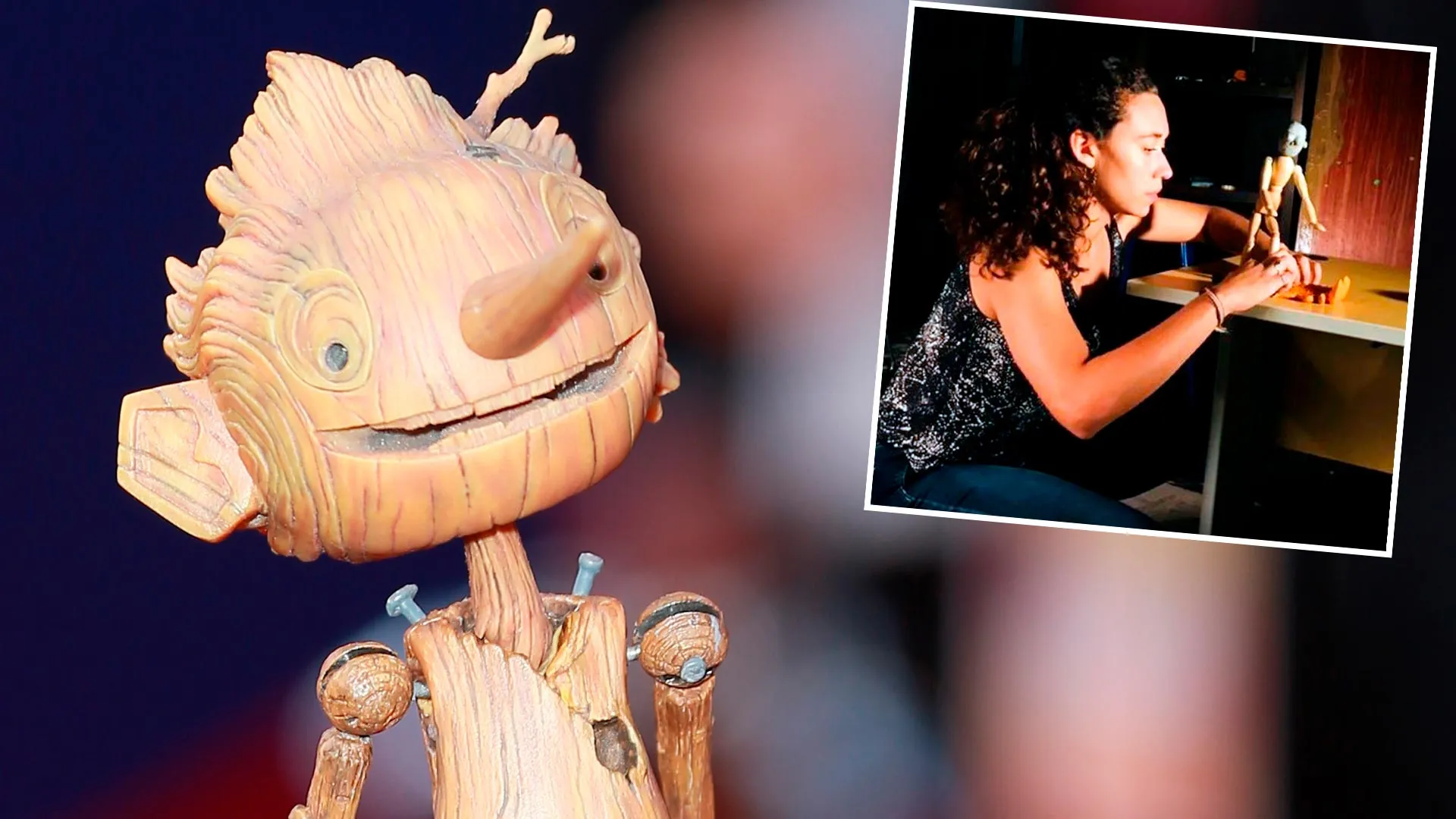 La EXATEC Cecilia Cortés fue asistente de animación en el Taller del Chucho que produjo escenas de Pinocho de Guillermo del Toro