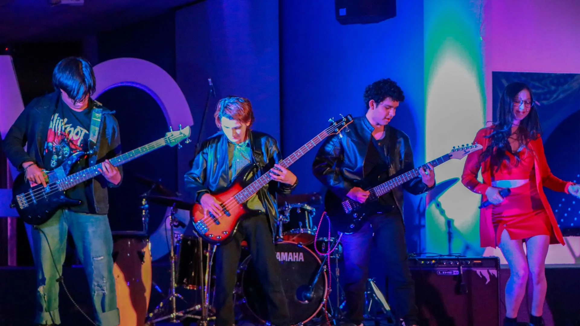 Alumnos de campus Zacatecas en la eliminatoria local de VibrArt 2023