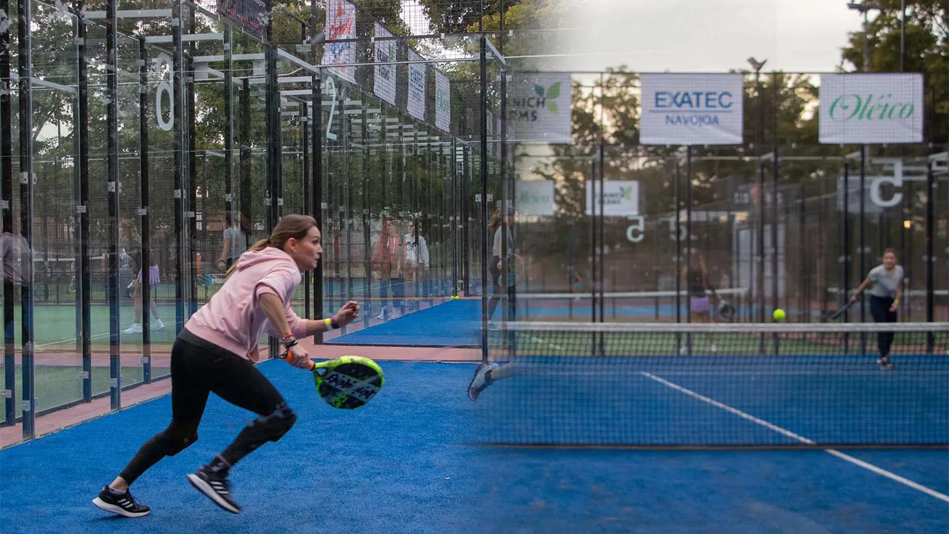 Primer Torneo Anual de Tenis y Padel de la EXATEC Navojoa