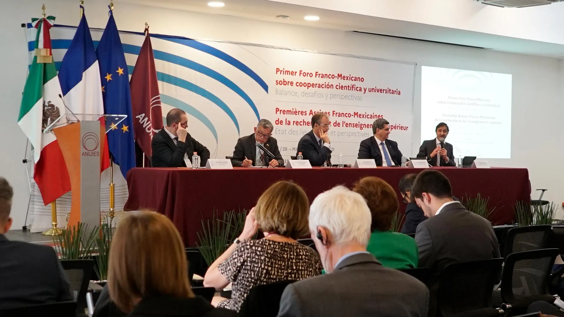 El Tec impulsa la internacionalización y cooperación con Francia para el desarrollo profesional