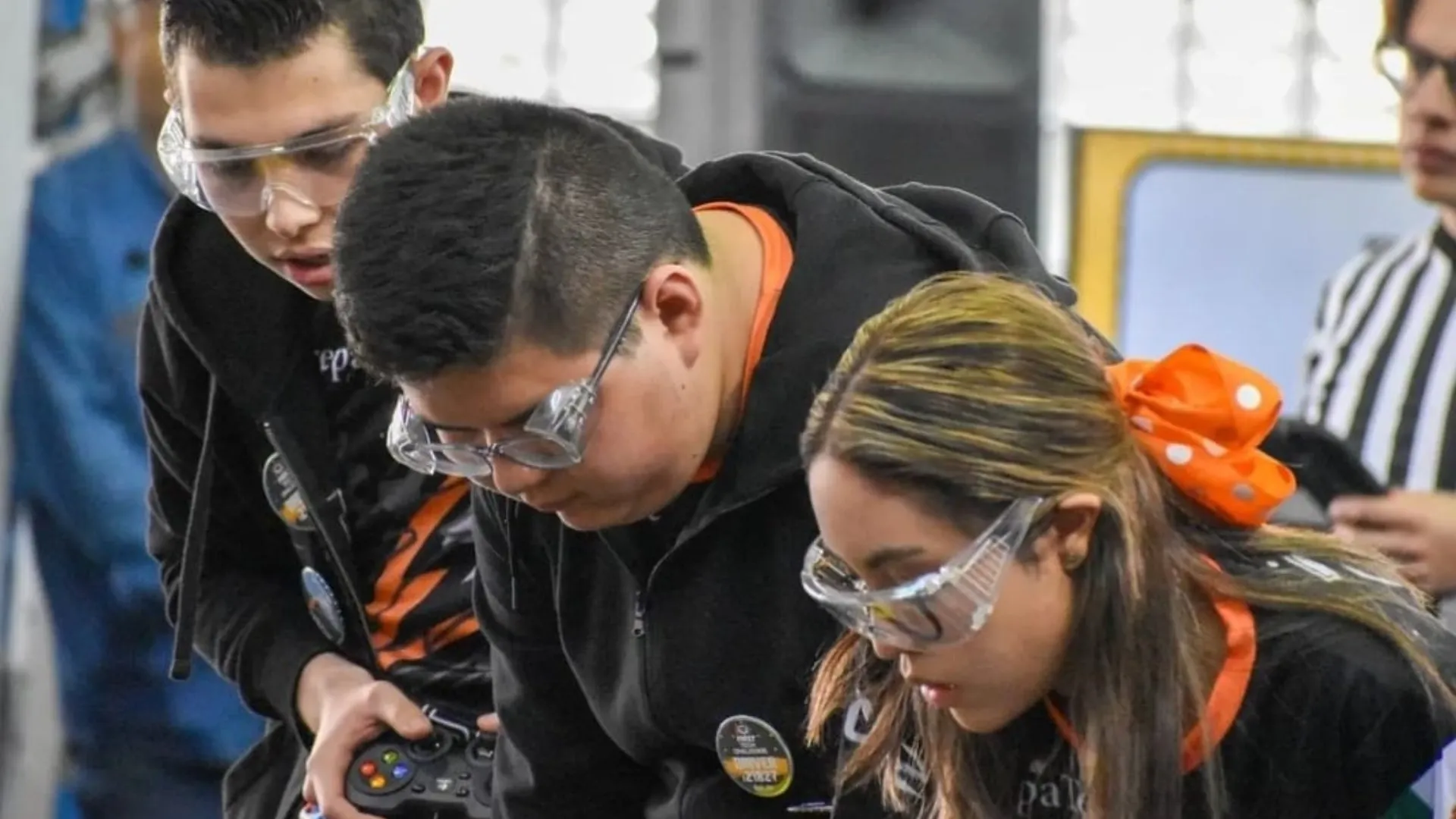 Robots listos en PrepaTec Ciudad de México rumbo al mundial de FIRST