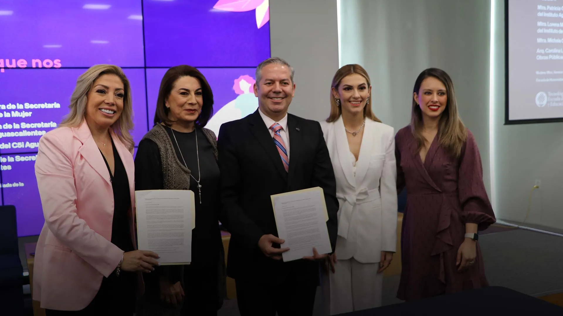 Tec Aguascalientes y el IAM en pro de la igualdad de género