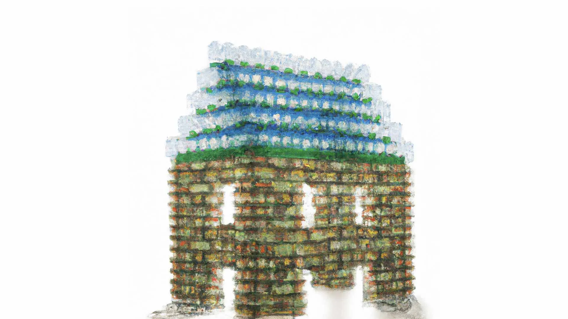 Casas de plástico en Saltillo