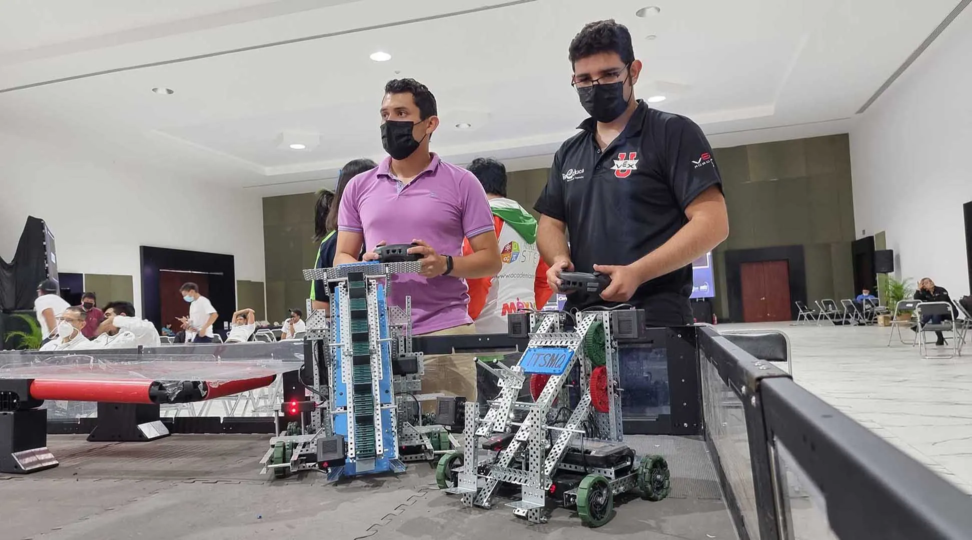 Diego Axel Márquez, estudiante de ingeniería industrial y de sistemas del Tec campus Querétaro