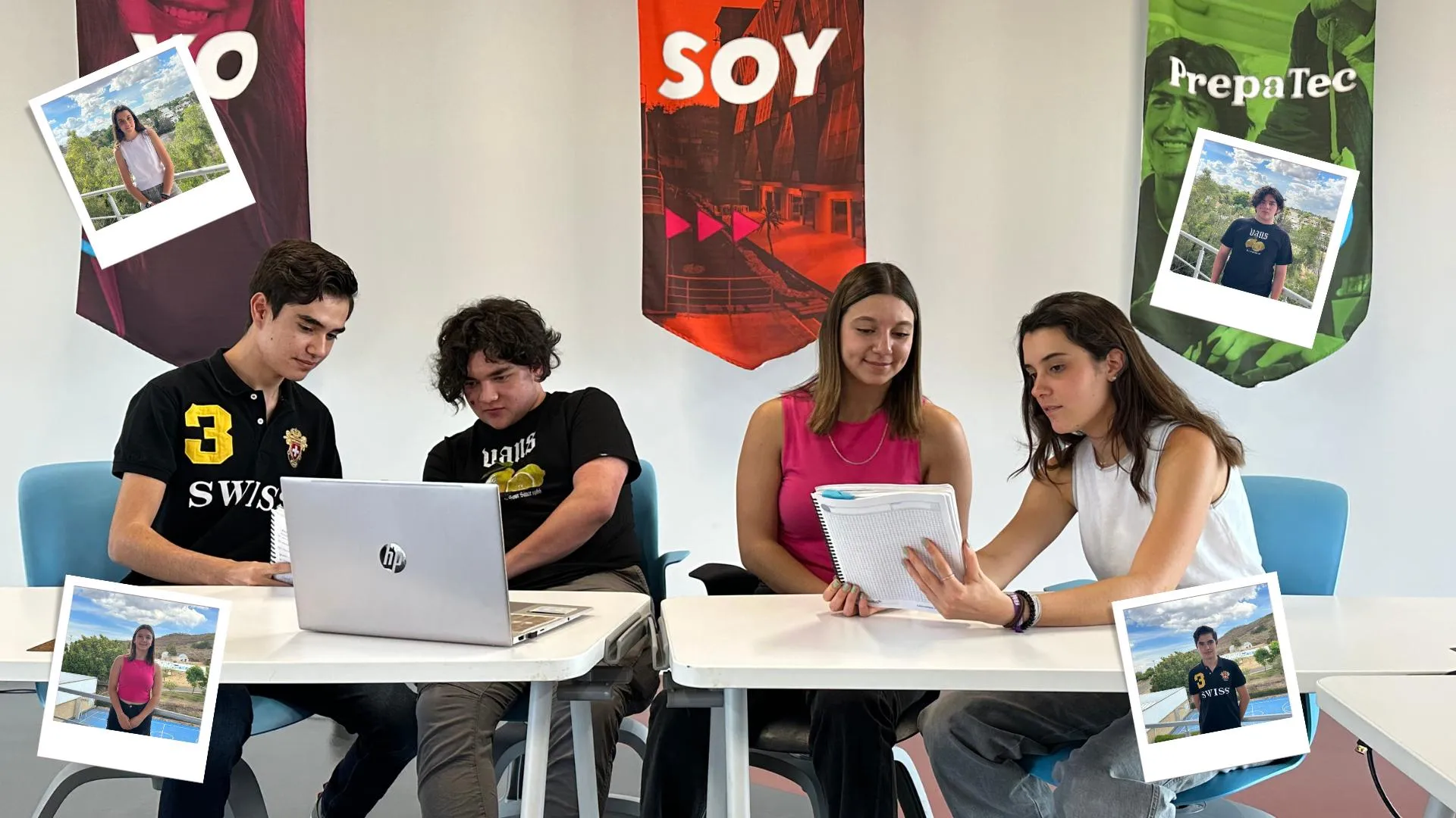 Los estudiantes de PrepaTec ganadores de la Beca al Programa en California