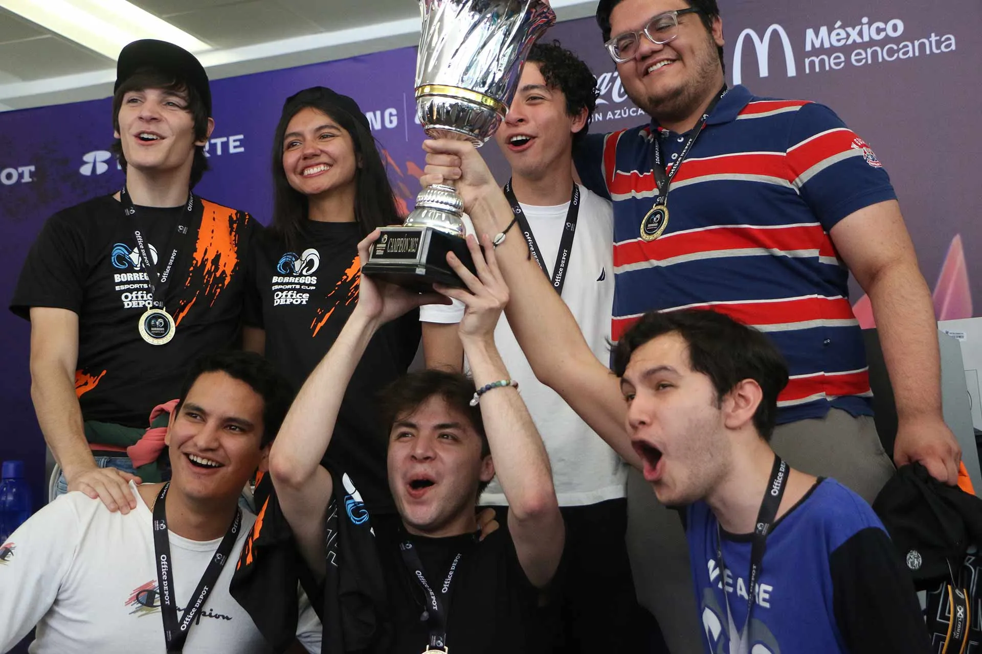 Tec campus Monterrey ganó la Borregos Esports Cup 2023. 