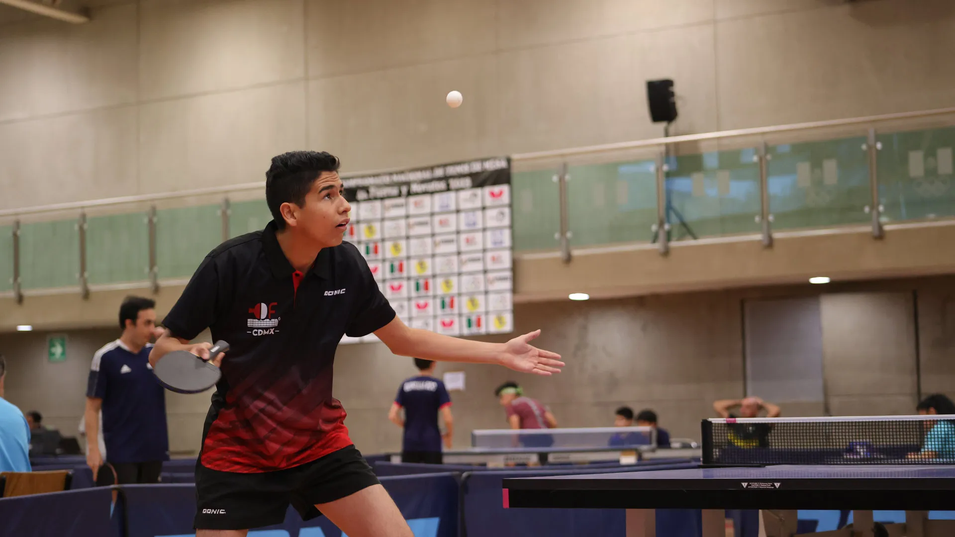 Borregos Tec de campus Ciudad de México ganan en torneo nacional de tenis de mesa