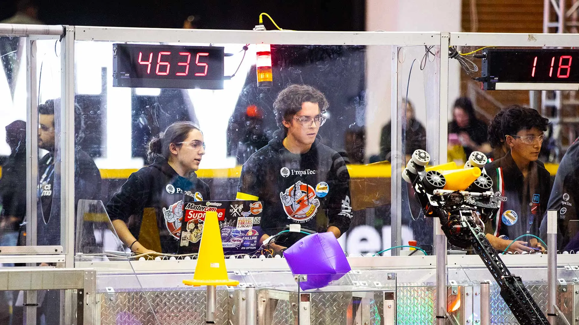 Botbusters 4635, equipo de robótica de PrepaTec Eugenio Garza Sada