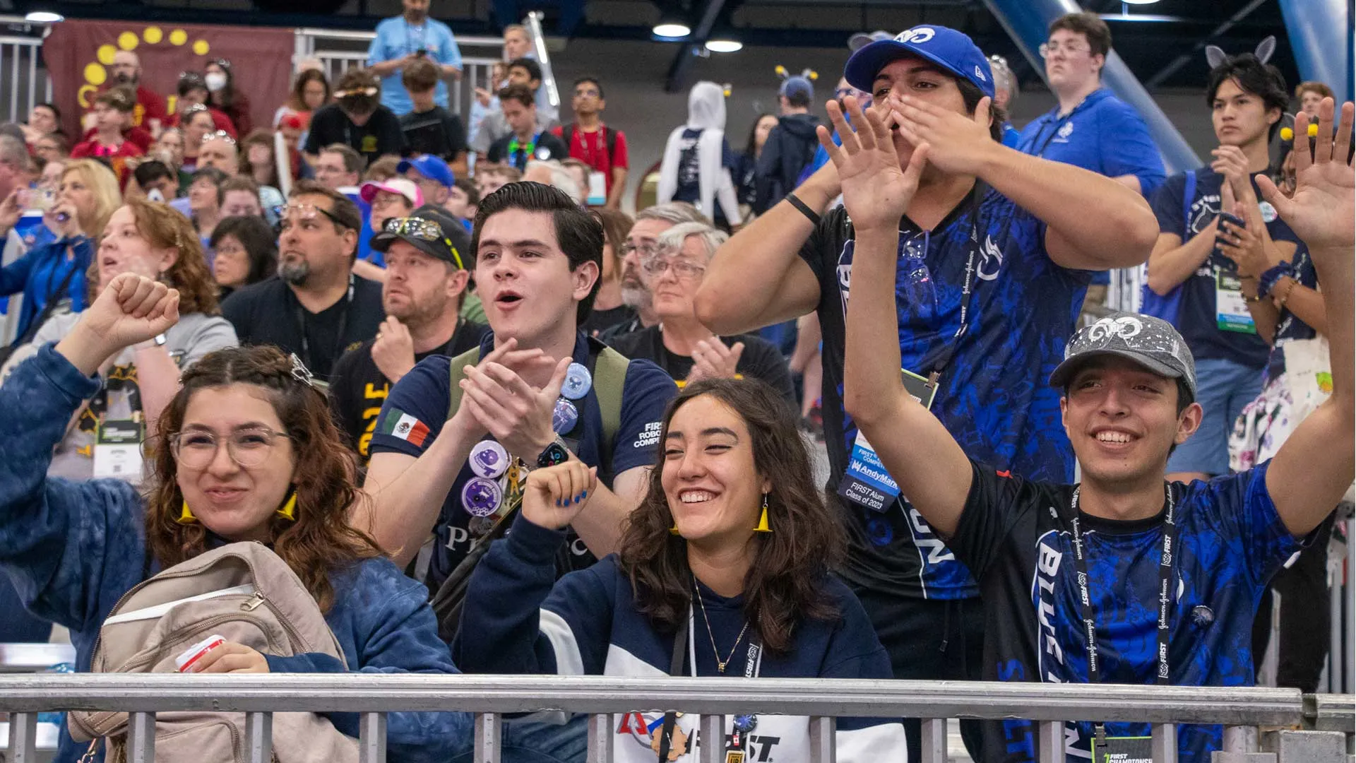 Blue Ignition Saltillo en mundial de FIRST